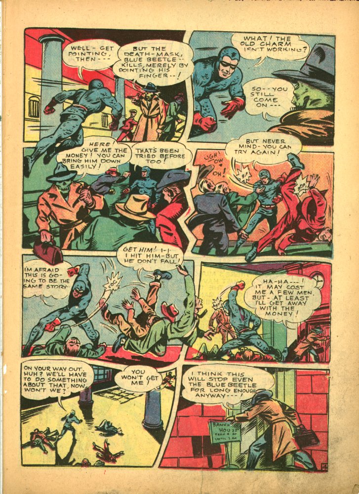 Read online The Blue Beetle comic -  Issue #12 - 27