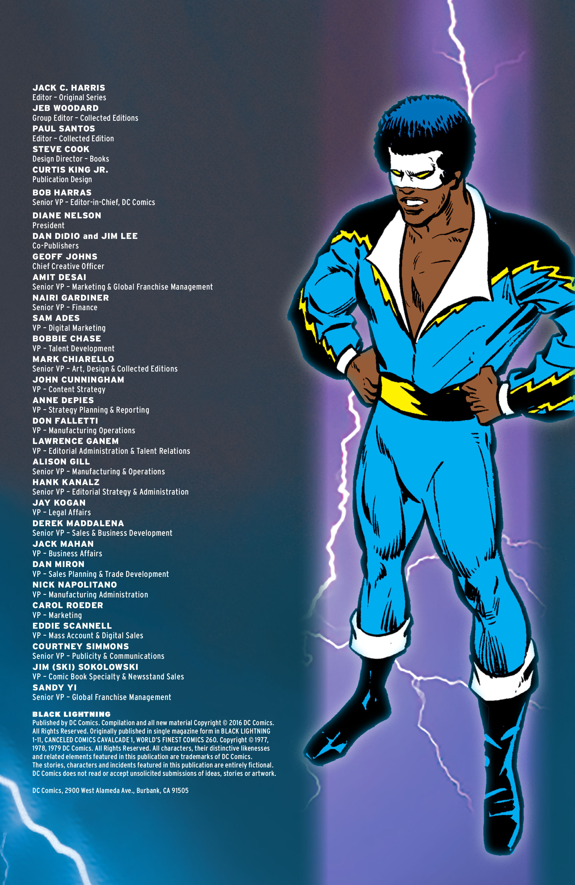 Read online Black Lightning comic -  Issue # (1977) _TPB 1 (Part 1) - 4