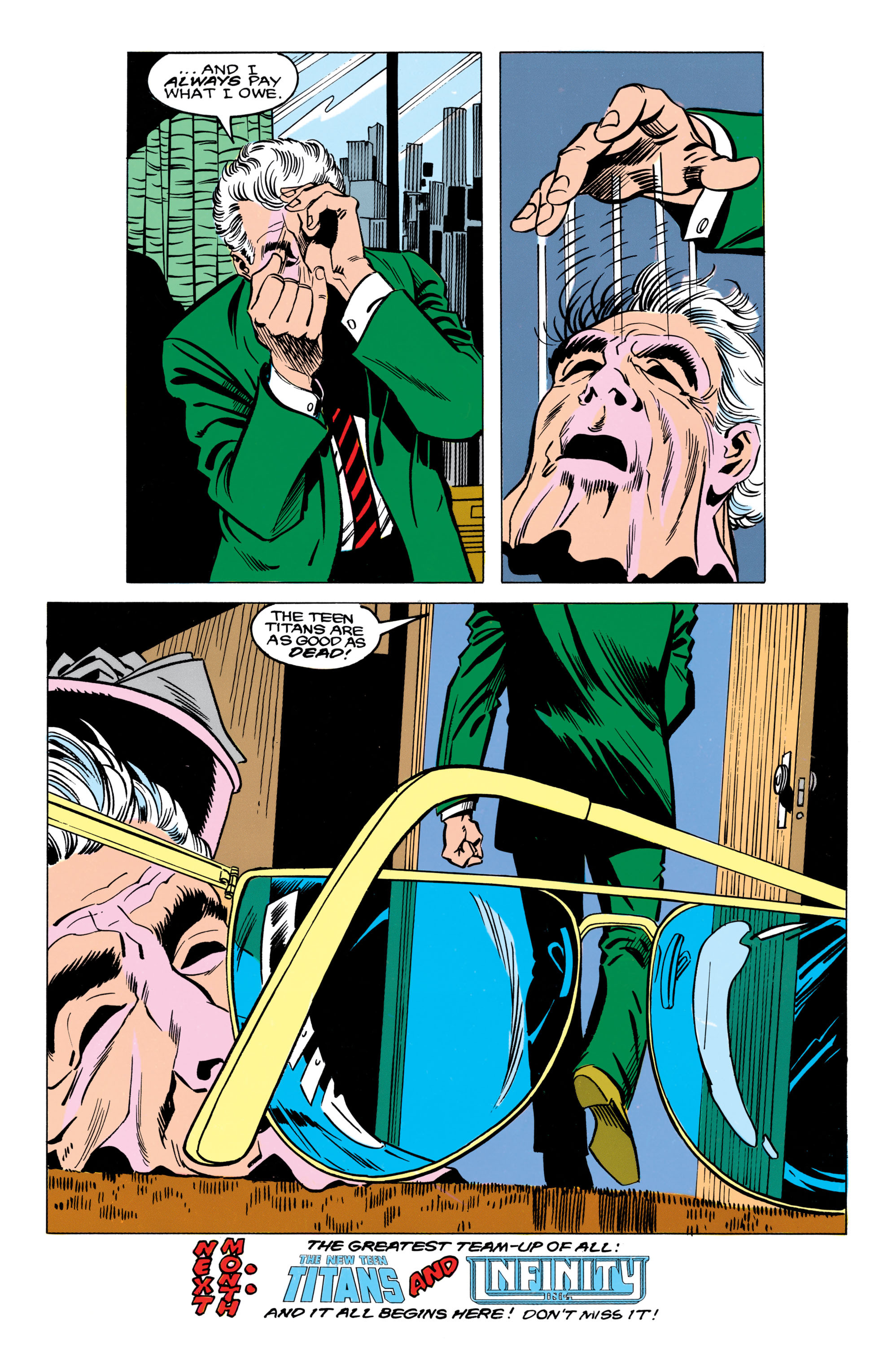 Read online The New Teen Titans (1984) comic -  Issue #37 - 28