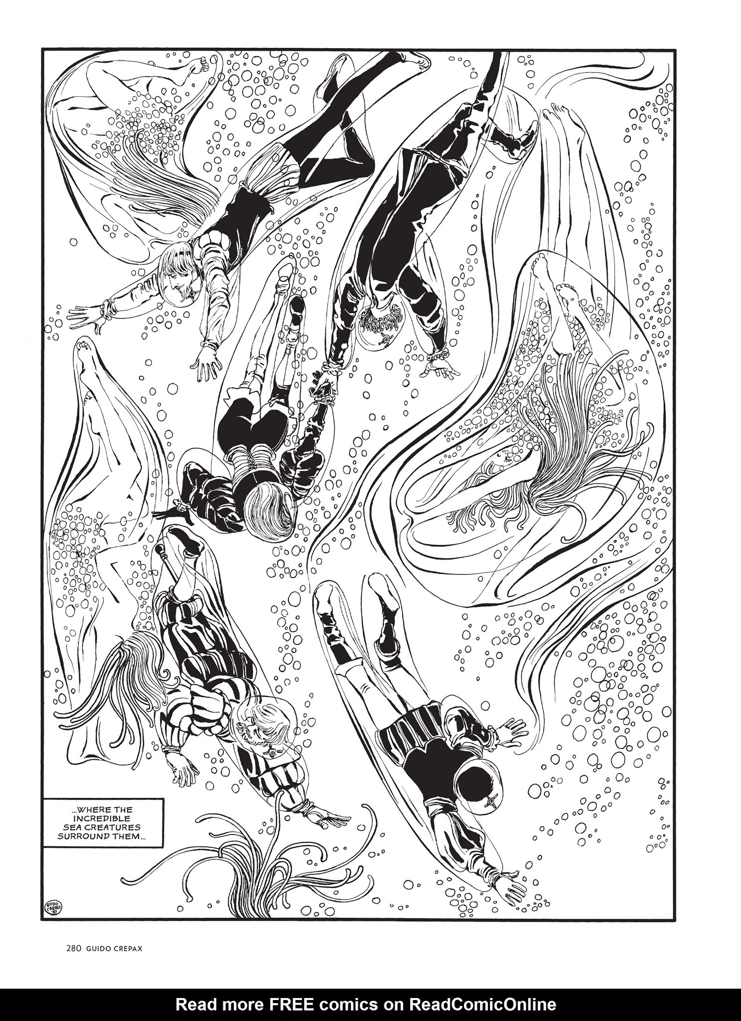 Read online The Complete Crepax comic -  Issue # TPB 2 - 269