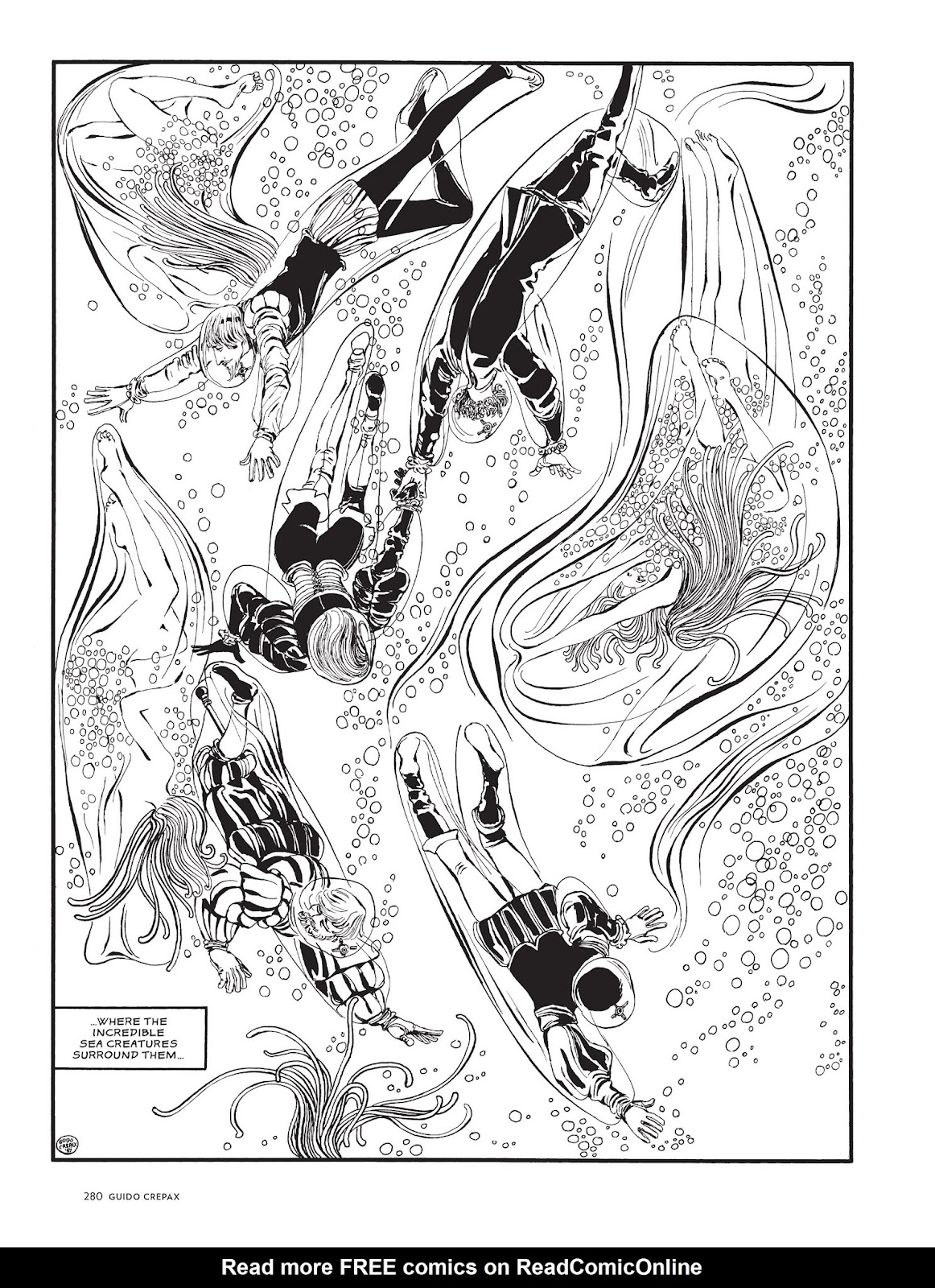 The Complete Crepax issue TPB 2 - Page 269
