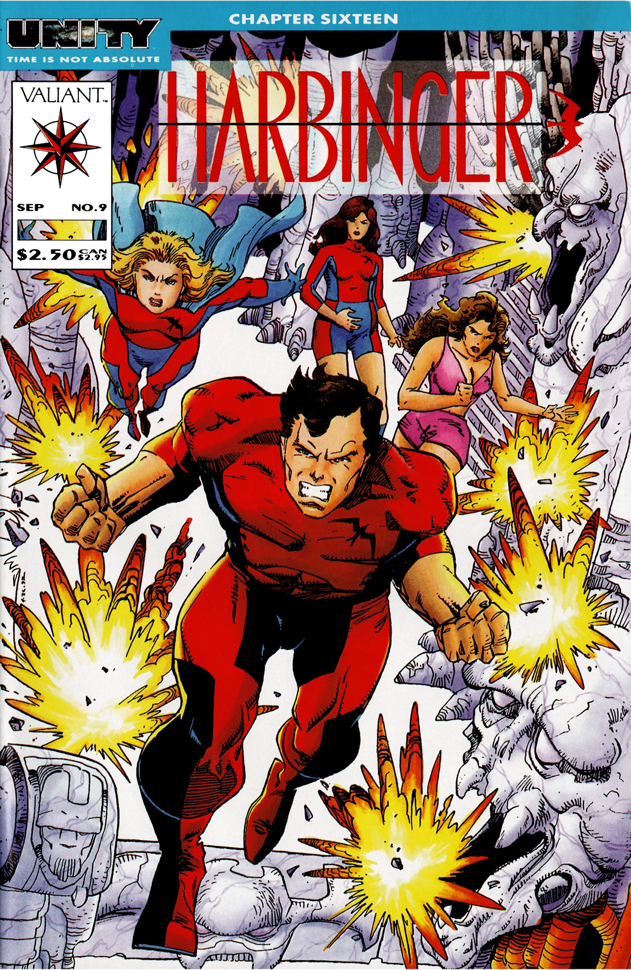 Read online Harbinger (1992) comic -  Issue #9 - 1