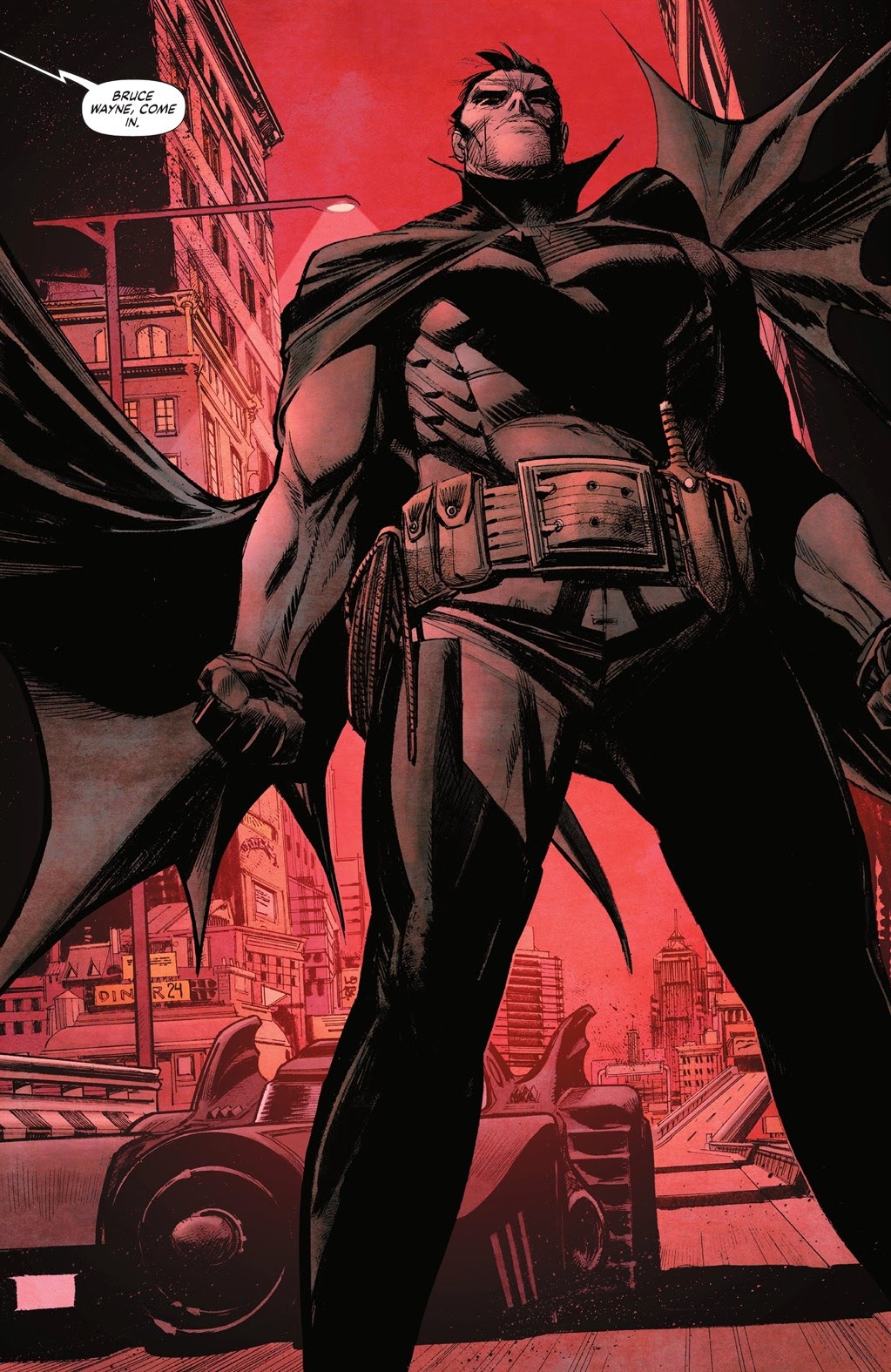 Read online Batman: Curse of the White Knight Deluxe Edition comic -  Issue # TPB (Part 2) - 71