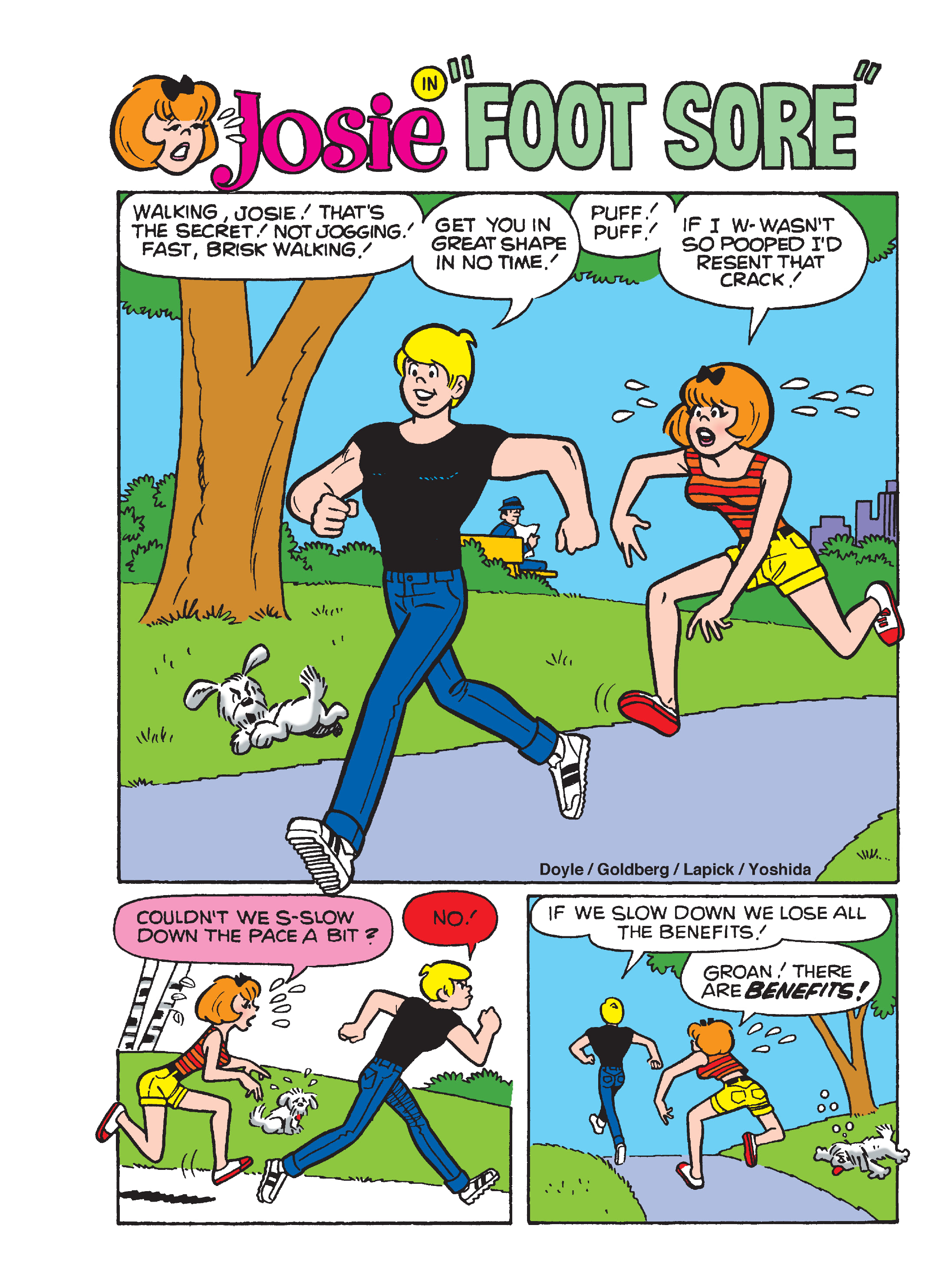 Read online World of Betty & Veronica Digest comic -  Issue #6 - 46