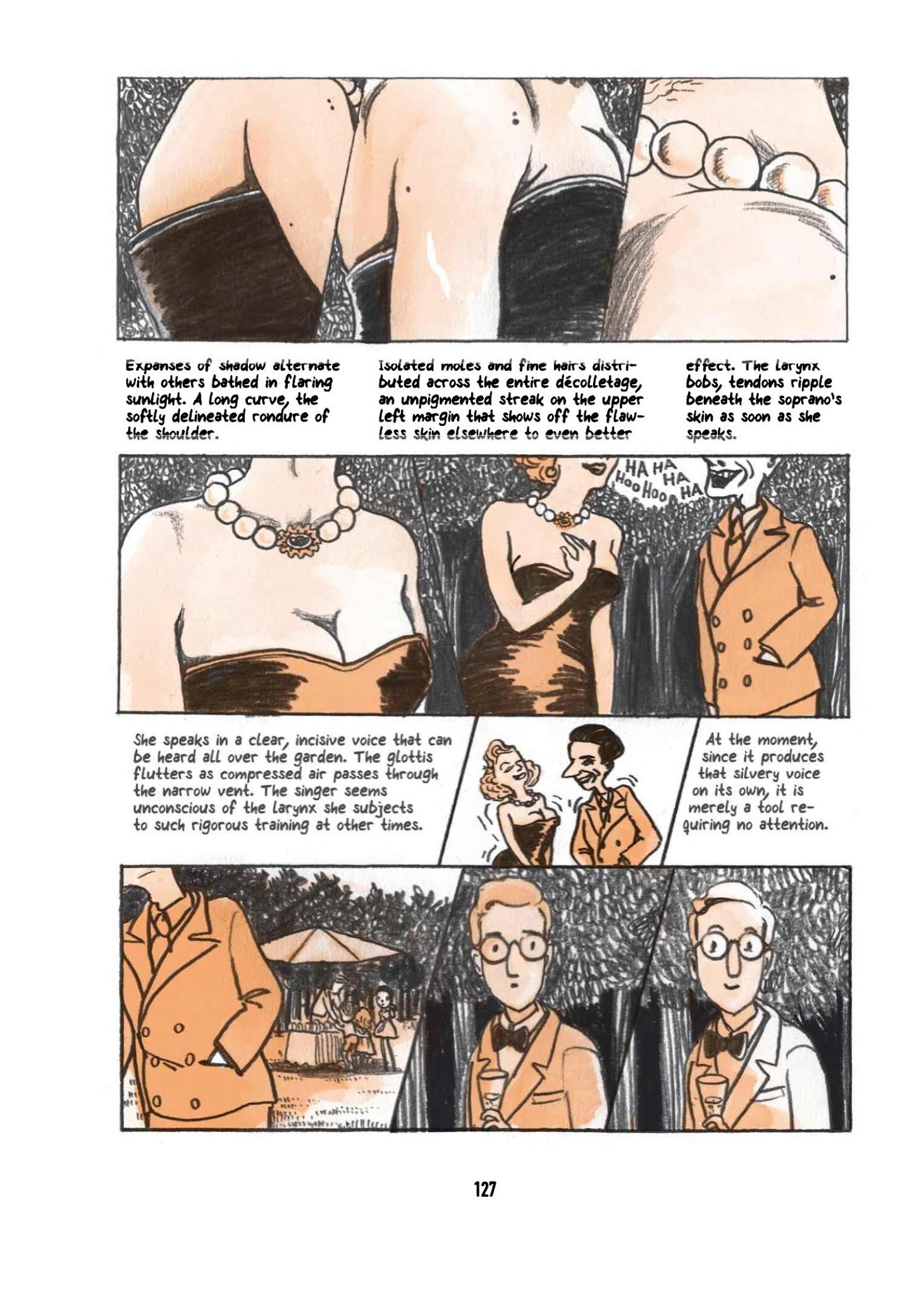 Read online Voices in the Dark comic -  Issue # TPB - 126
