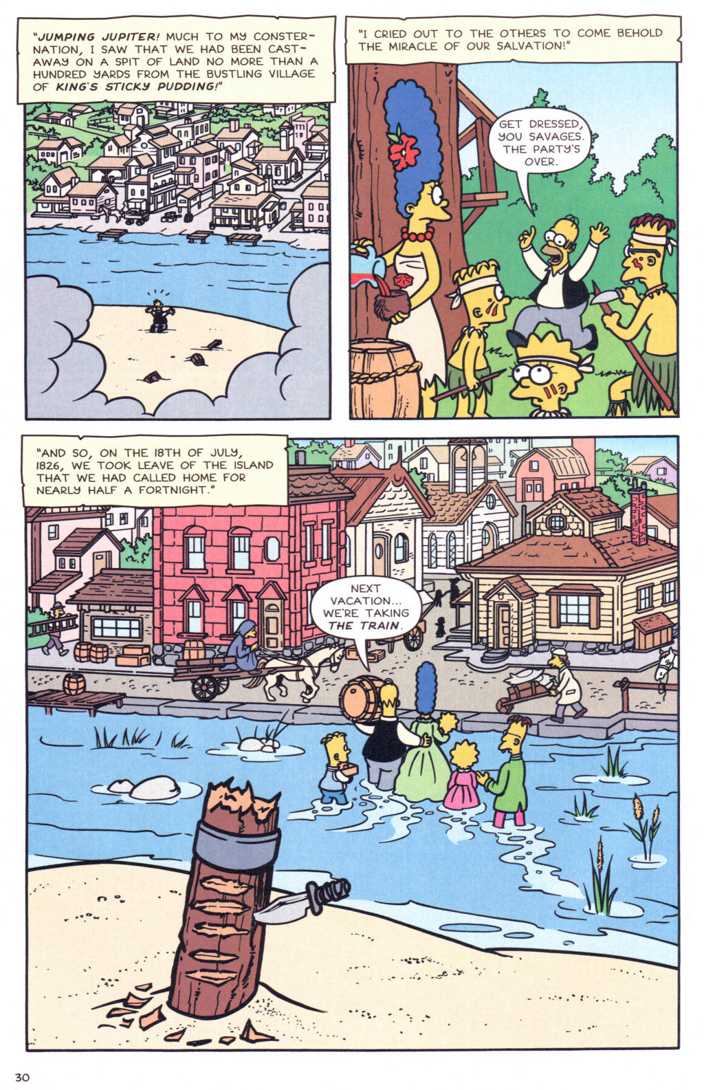 Read online Simpsons Comics comic -  Issue #127 - 25