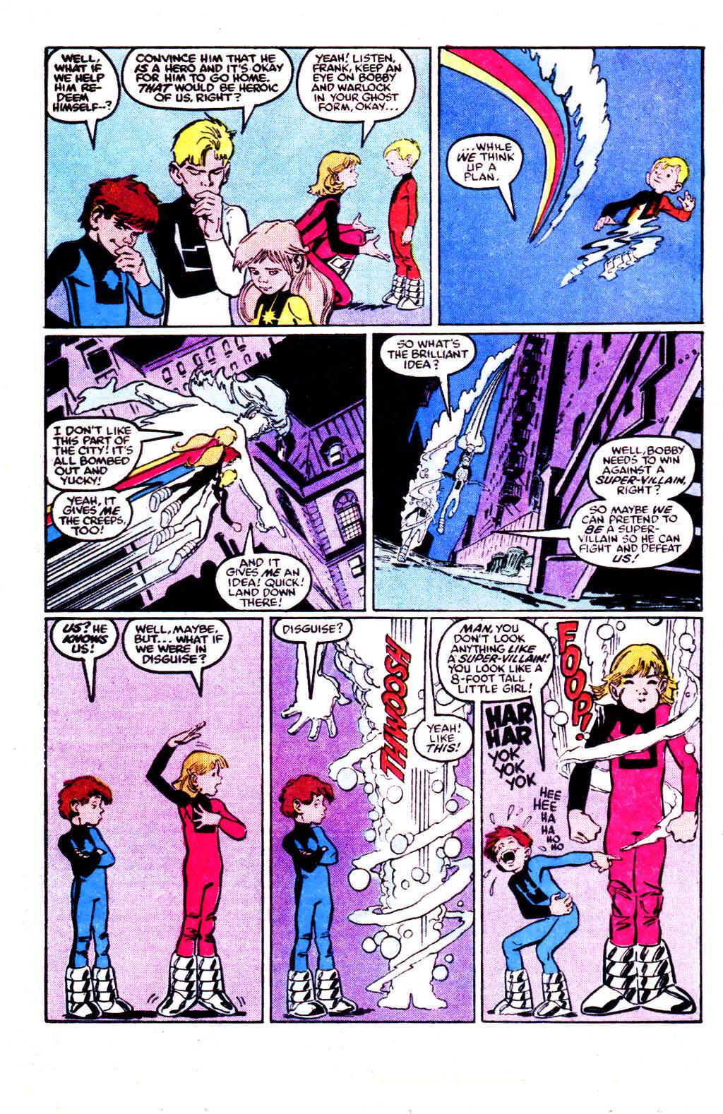 Read online Power Pack (1984) comic -  Issue #33 - 14