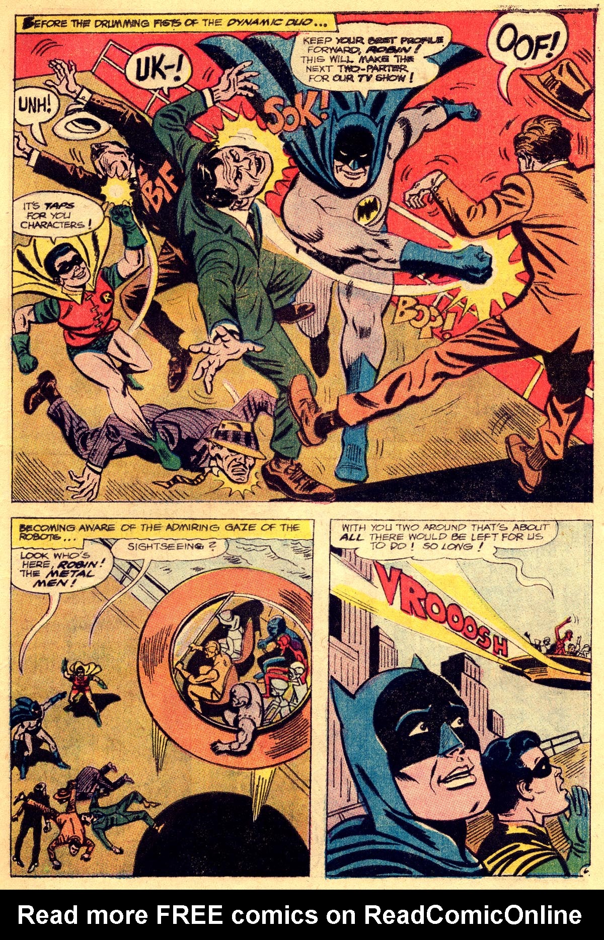 Read online Metal Men (1963) comic -  Issue #21 - 9