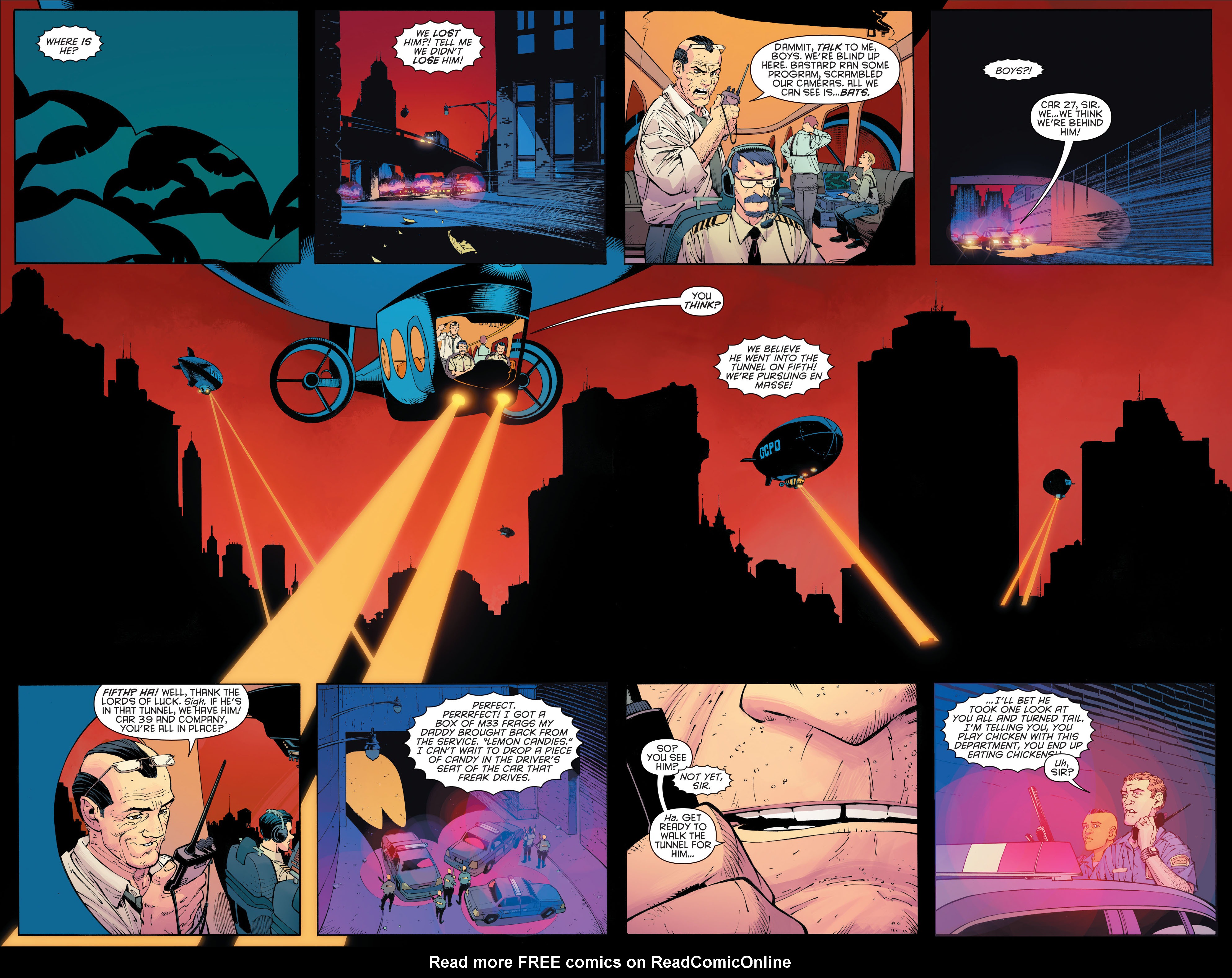 Read online Batman: Year Zero - Dark City comic -  Issue # Full - 10