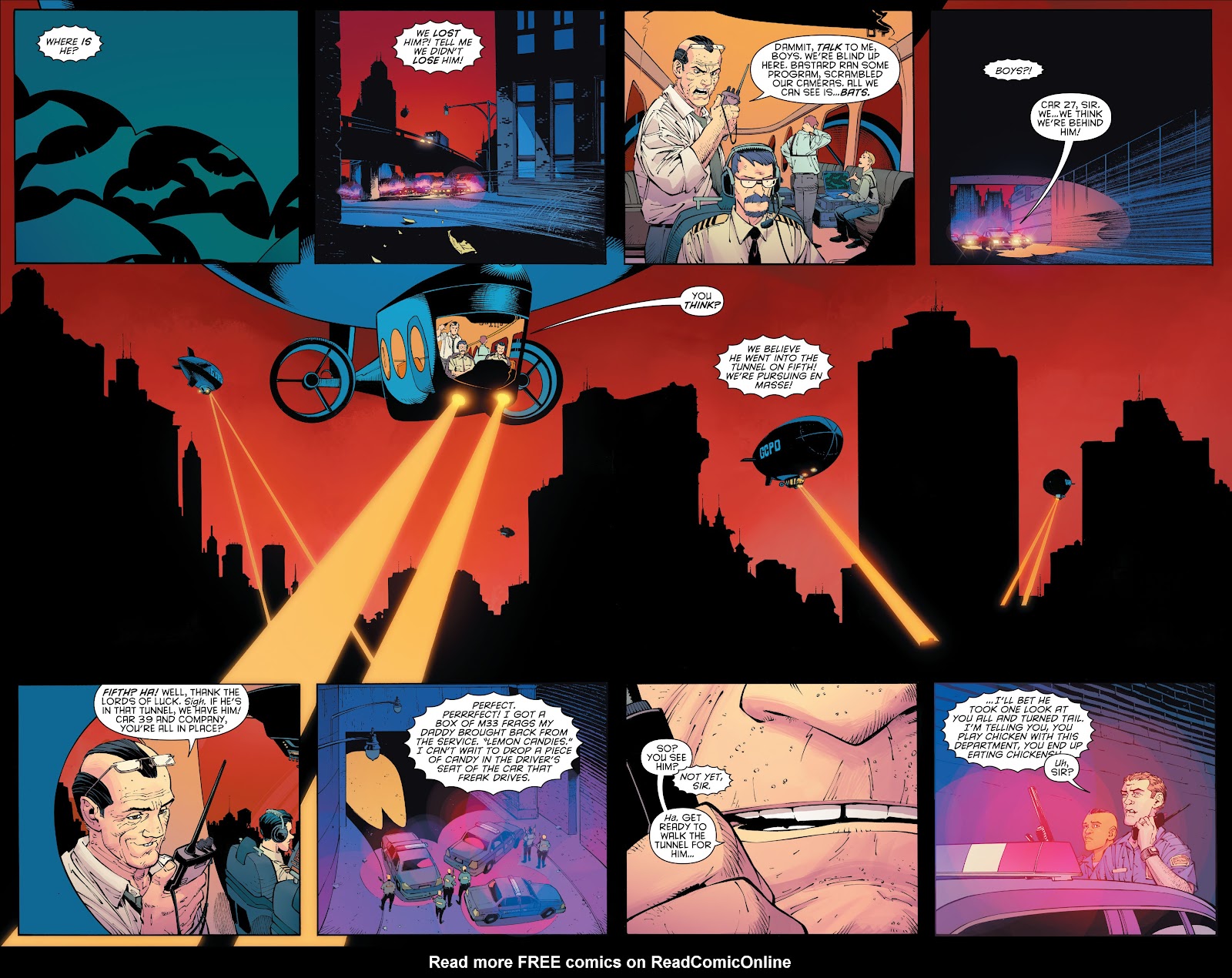 Batman: Year Zero - Dark City issue Full - Page 10
