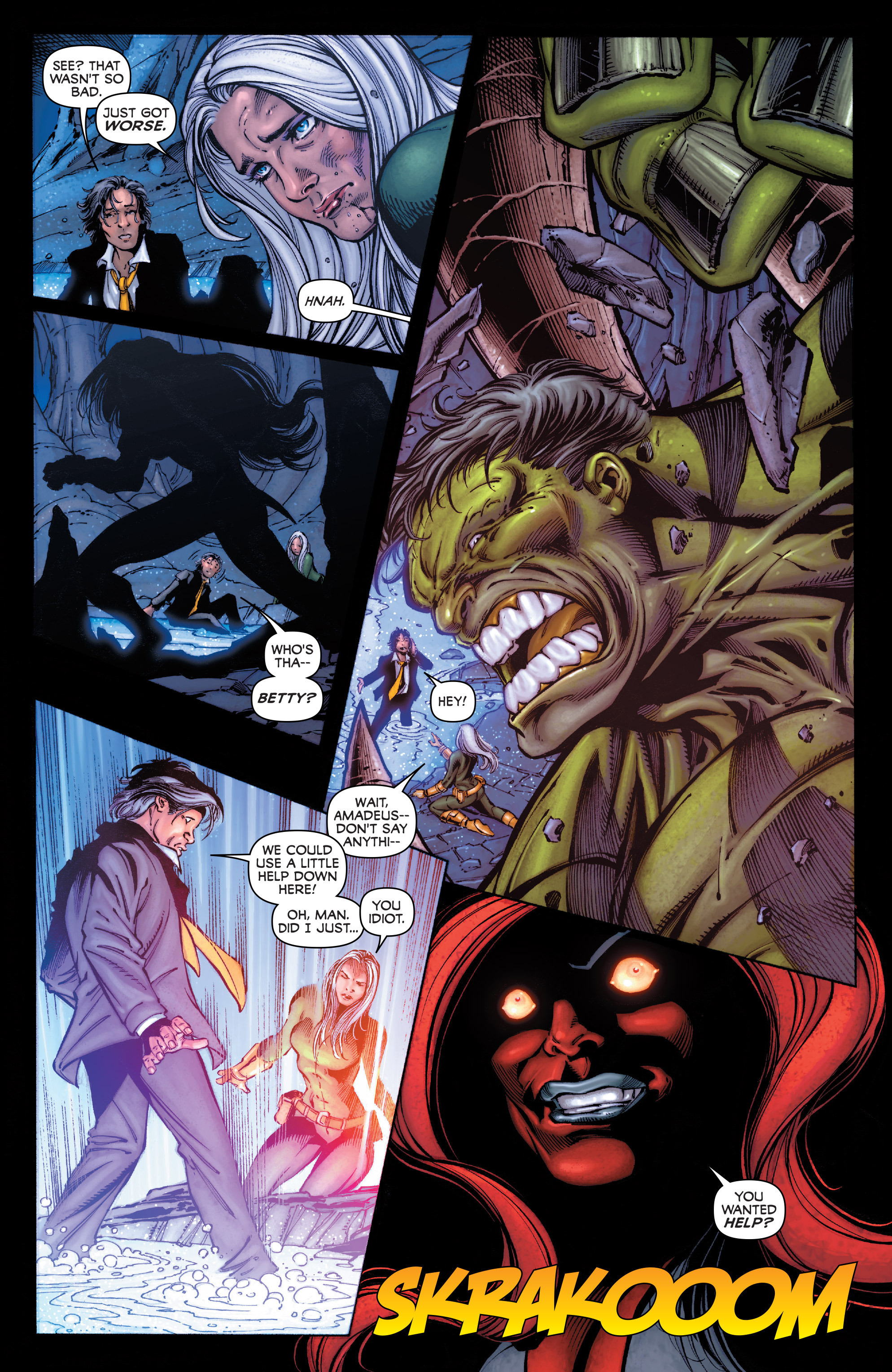 Read online Incredible Hulks (2010) comic -  Issue # _TPB Heart of the Monster - 24
