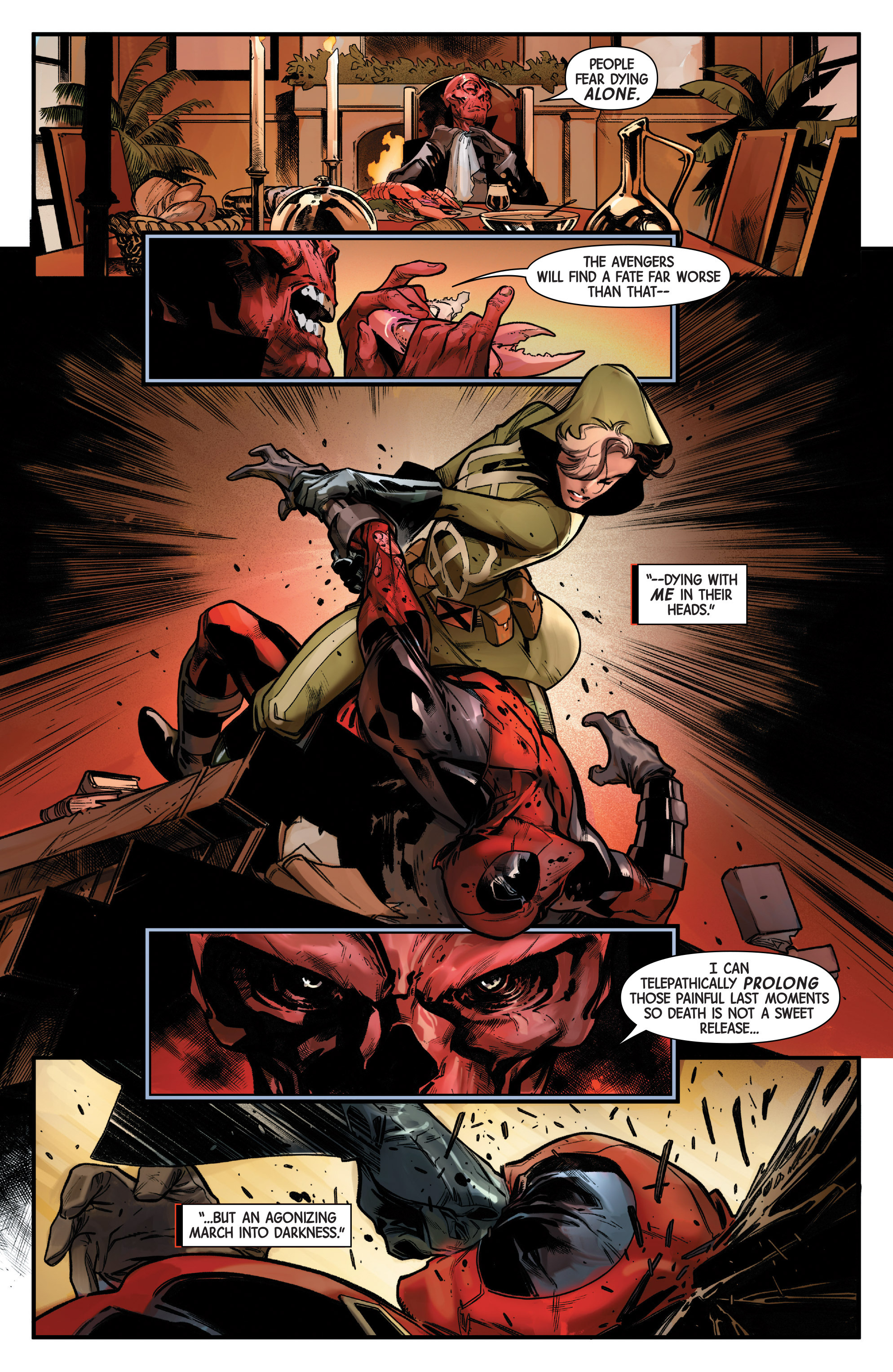Read online Uncanny Avengers [II] comic -  Issue #20 - 20
