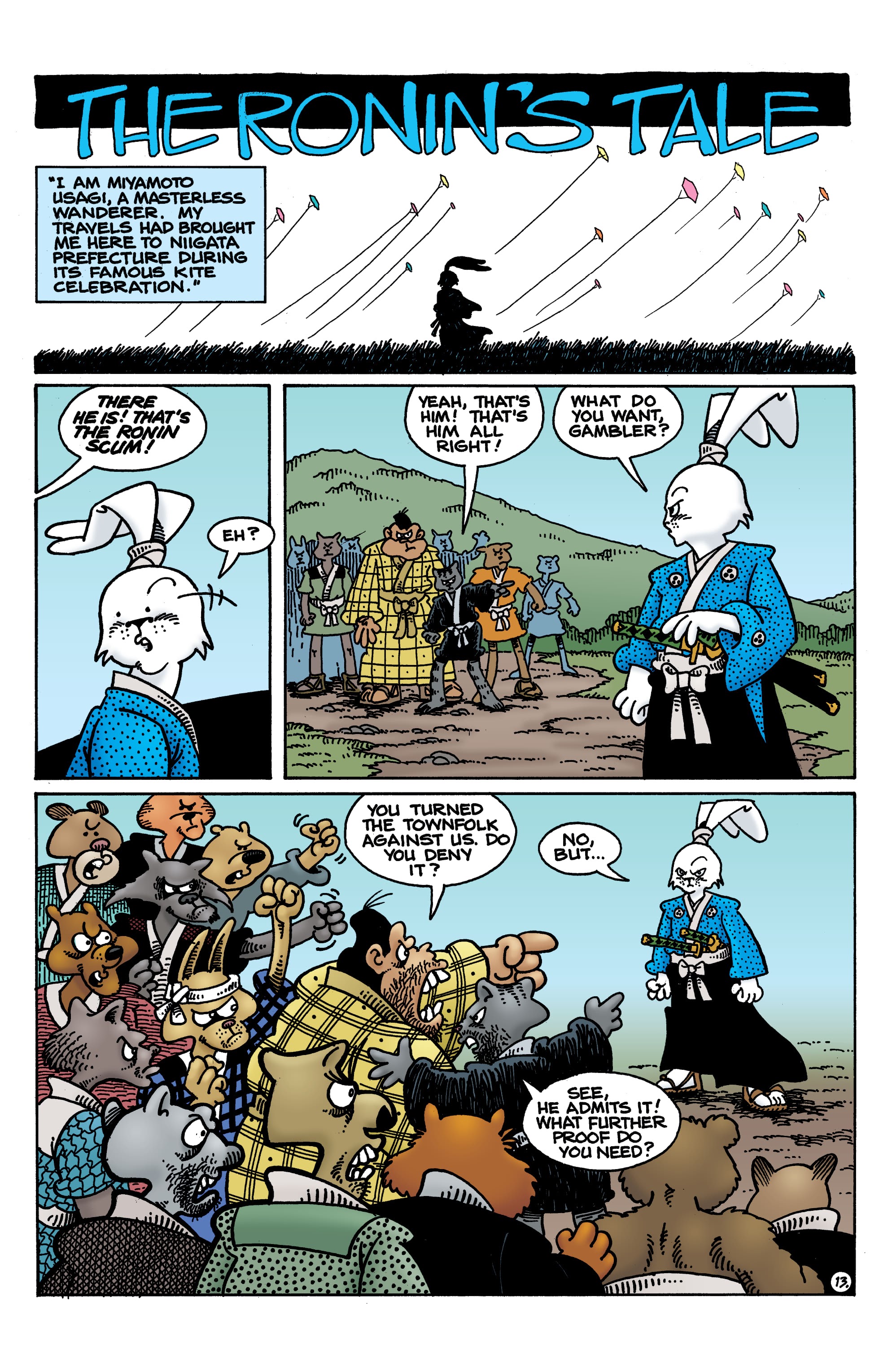 Read online Usagi Yojimbo: Lone Goat and Kid comic -  Issue #2 - 15