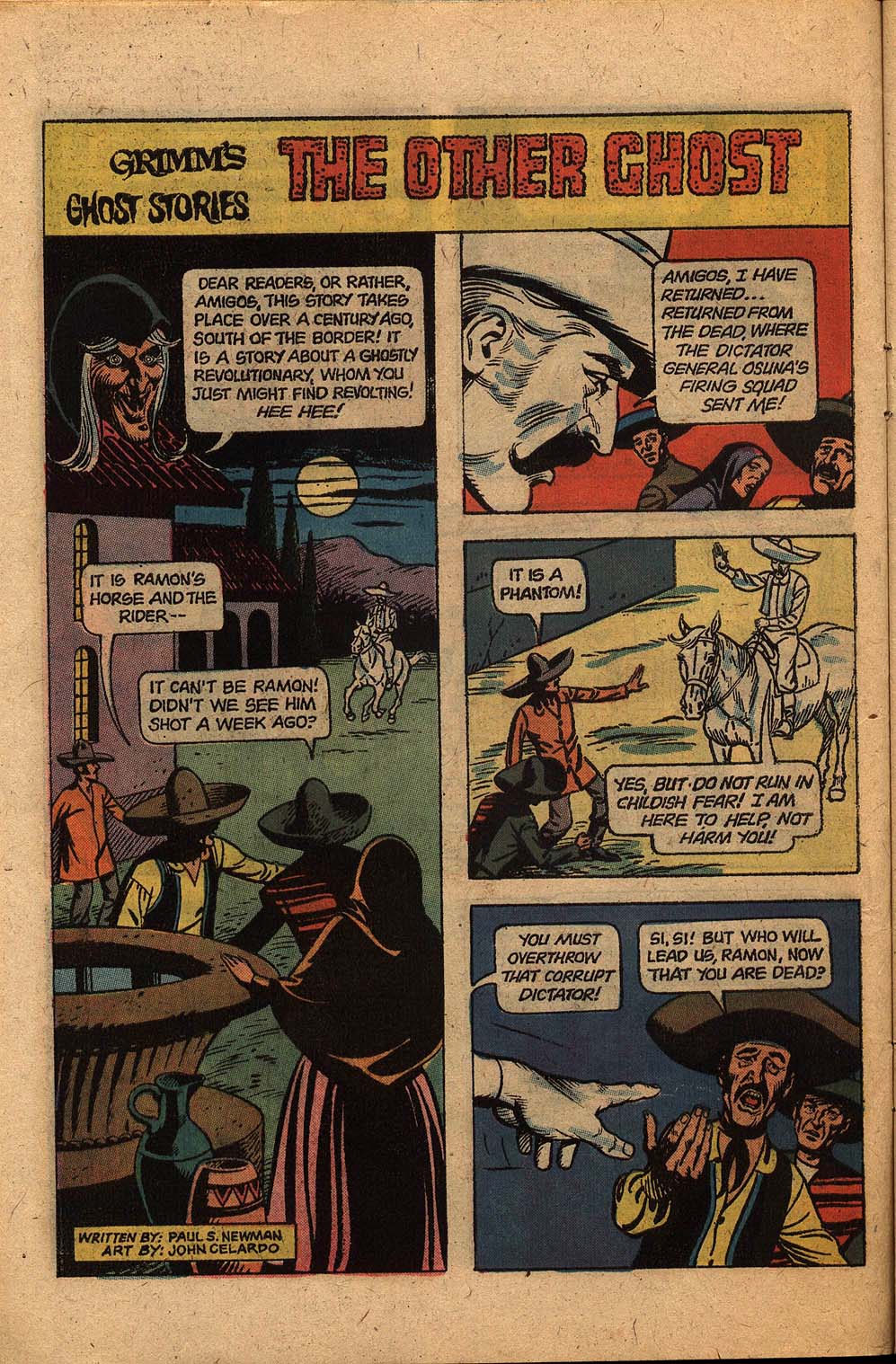 Read online Grimm's Ghost Stories comic -  Issue #31 - 10