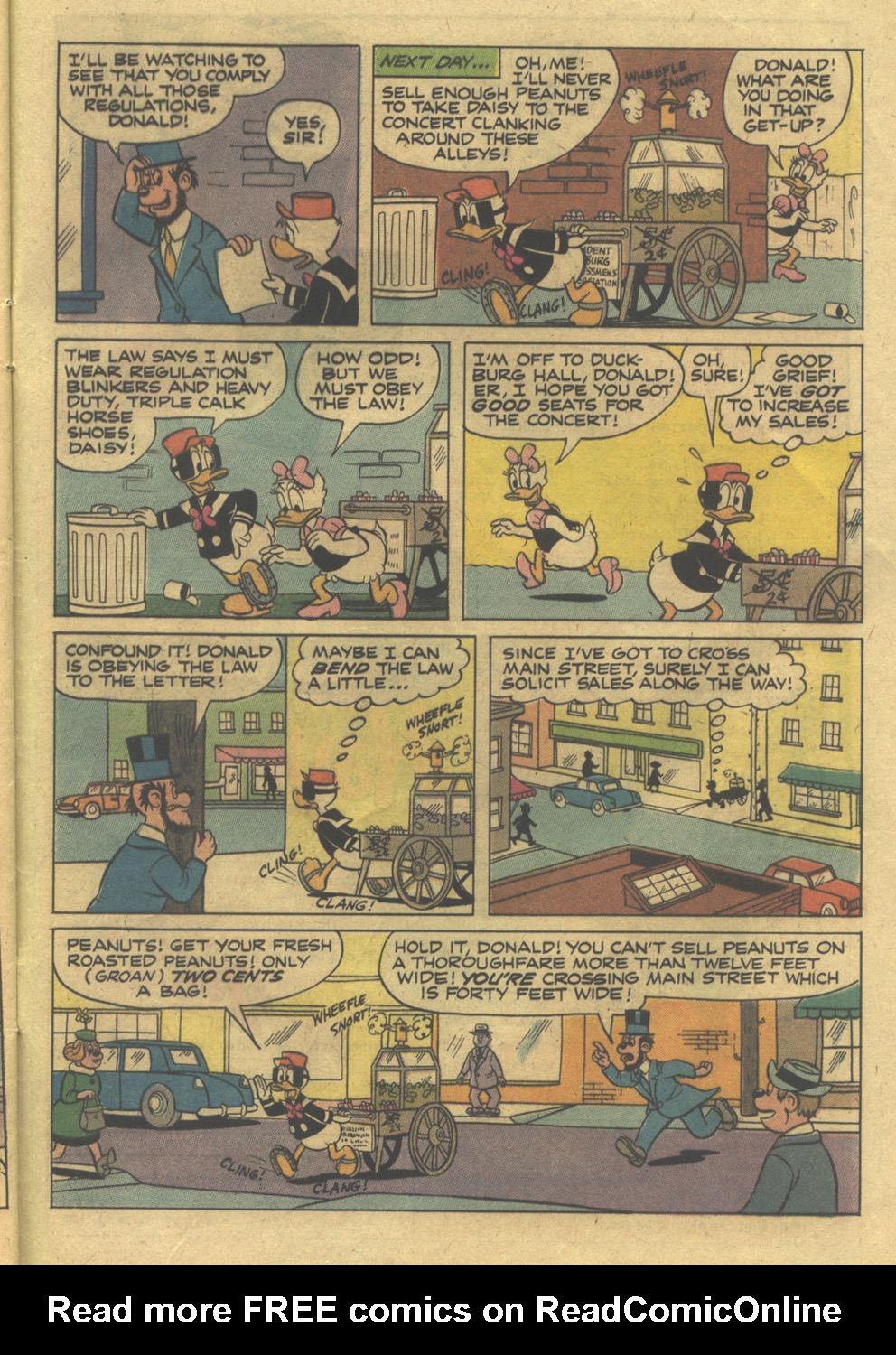 Read online Walt Disney Daisy and Donald comic -  Issue #6 - 29