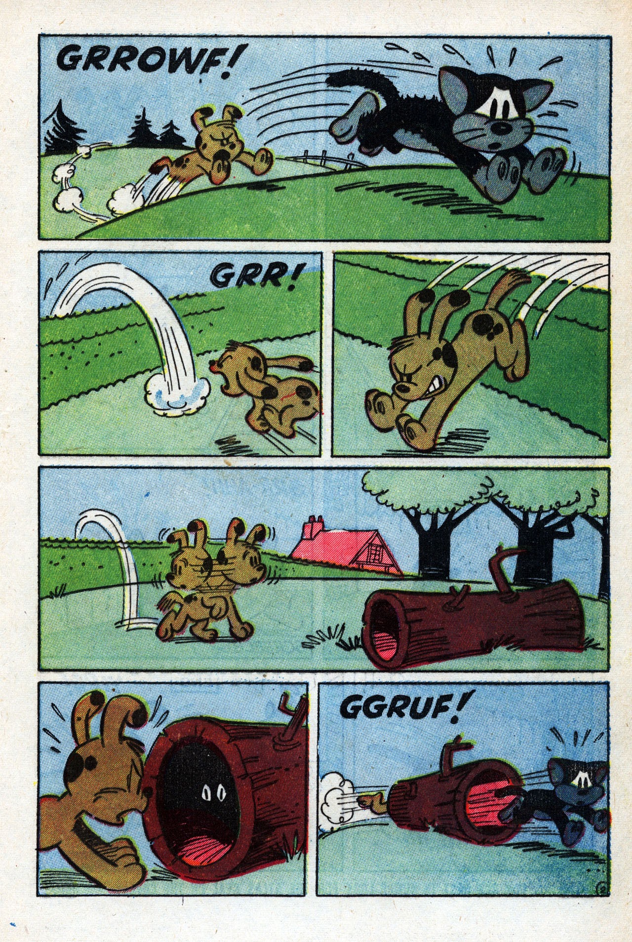 Read online Little Lizzie (1949) comic -  Issue #1 - 25