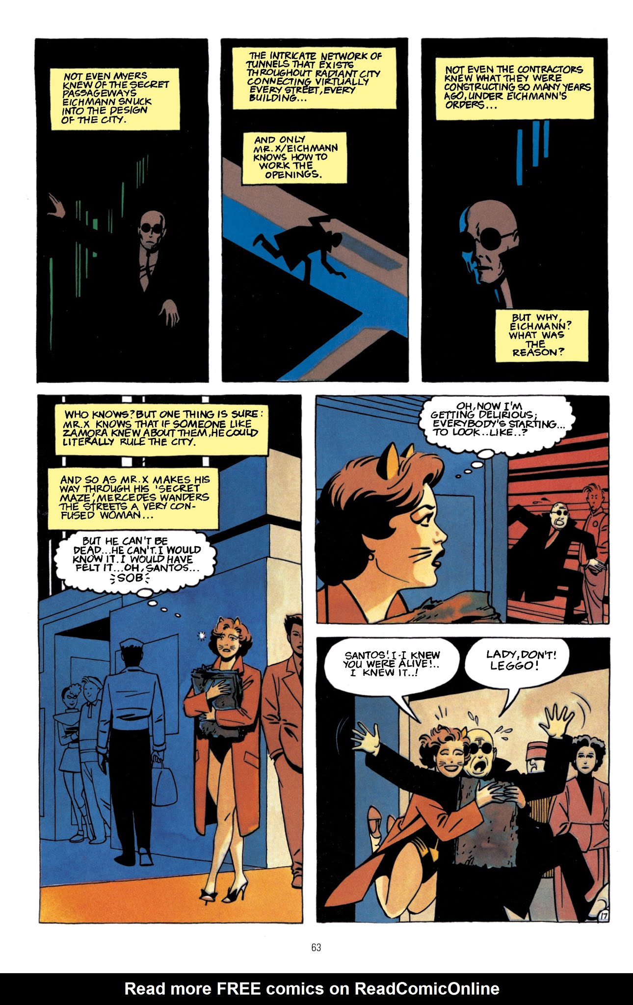 Read online Mister X: The Archives comic -  Issue # TPB (Part 1) - 62