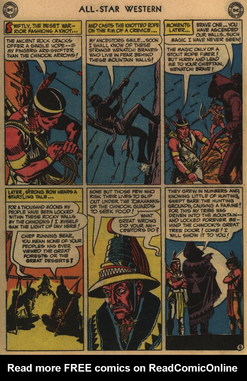 Read online All-Star Western (1951) comic -  Issue #60 - 43