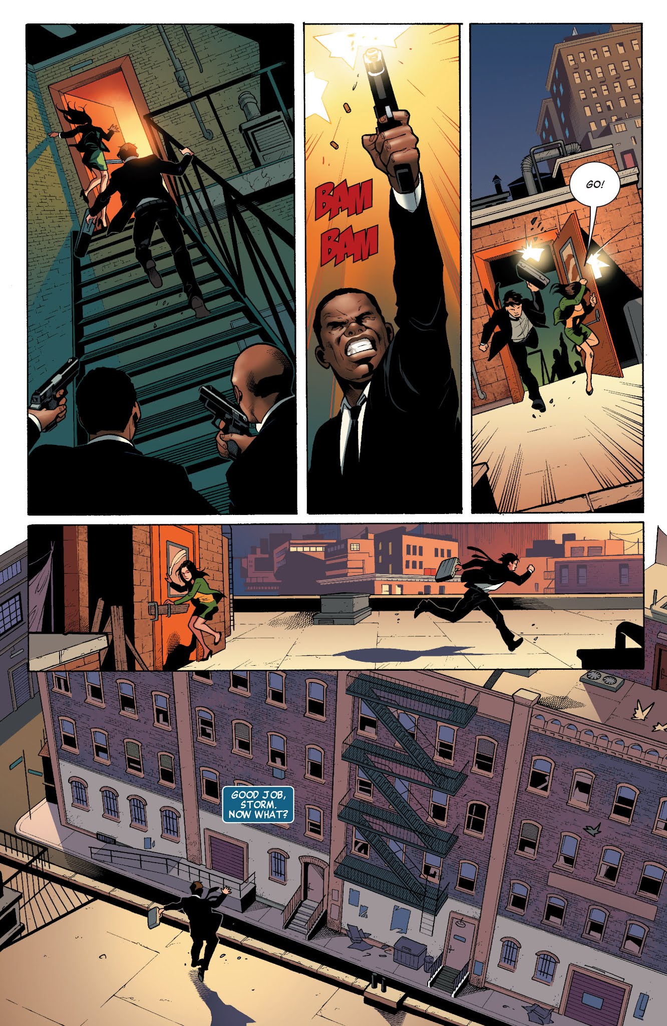 Read online Richard Castle's Storm Season comic -  Issue # TPB - 66