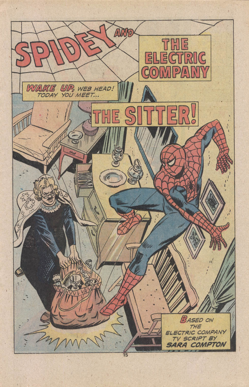 Read online Spidey Super Stories comic -  Issue #13 - 17
