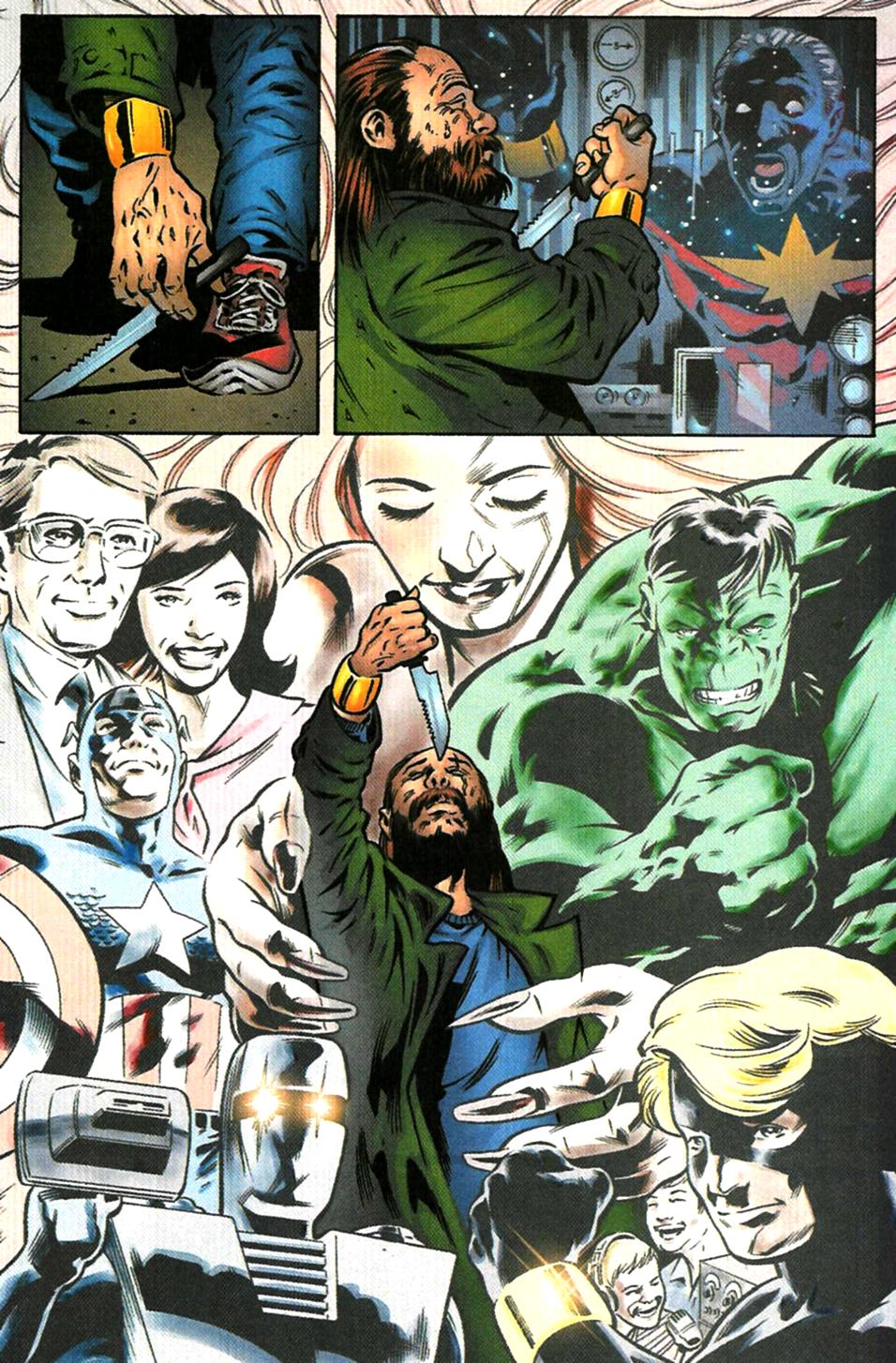 Captain Marvel (1999) Issue #26 #27 - English 11