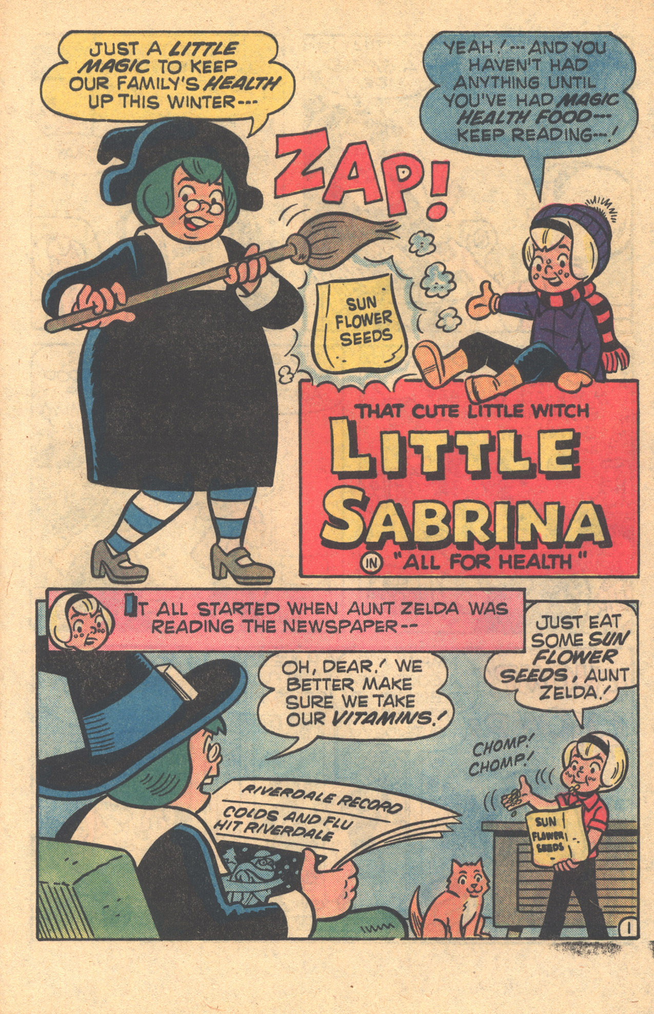 Read online The Adventures of Little Archie comic -  Issue #141 - 29