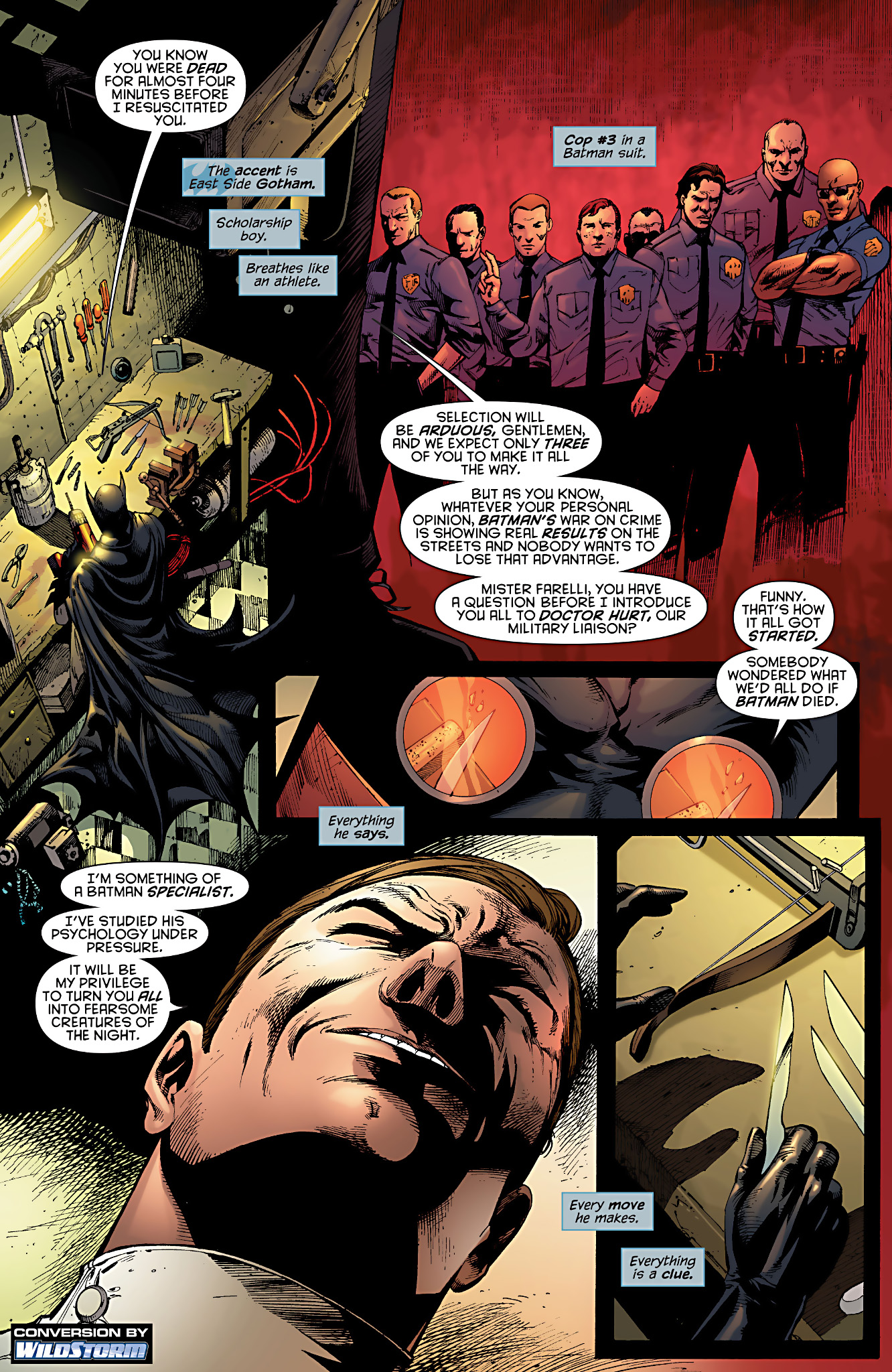 Read online Batman (1940) comic -  Issue # _TPB Time And The Batman (Part 3) - 71