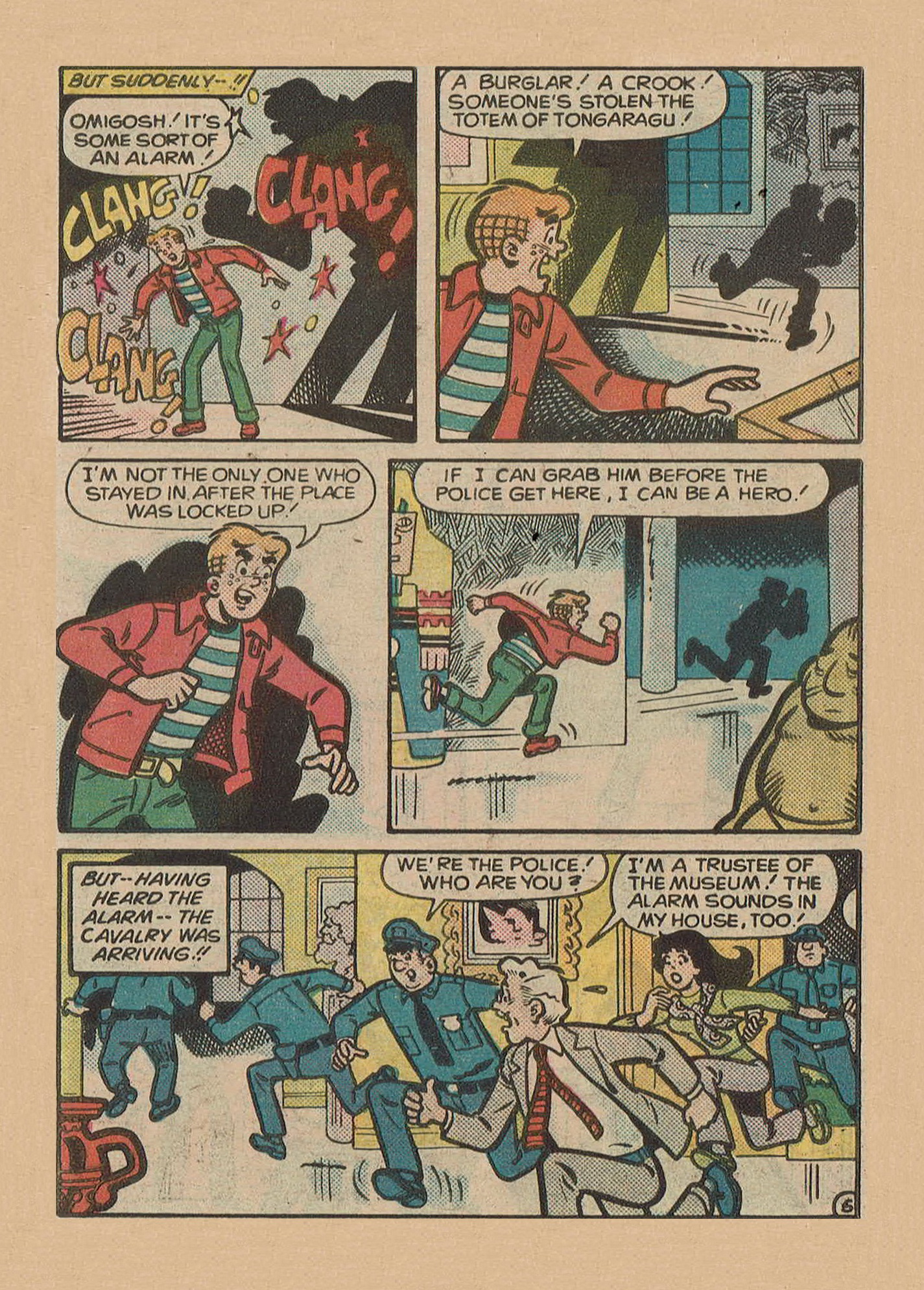 Read online Archie Annual Digest Magazine comic -  Issue #53 - 47