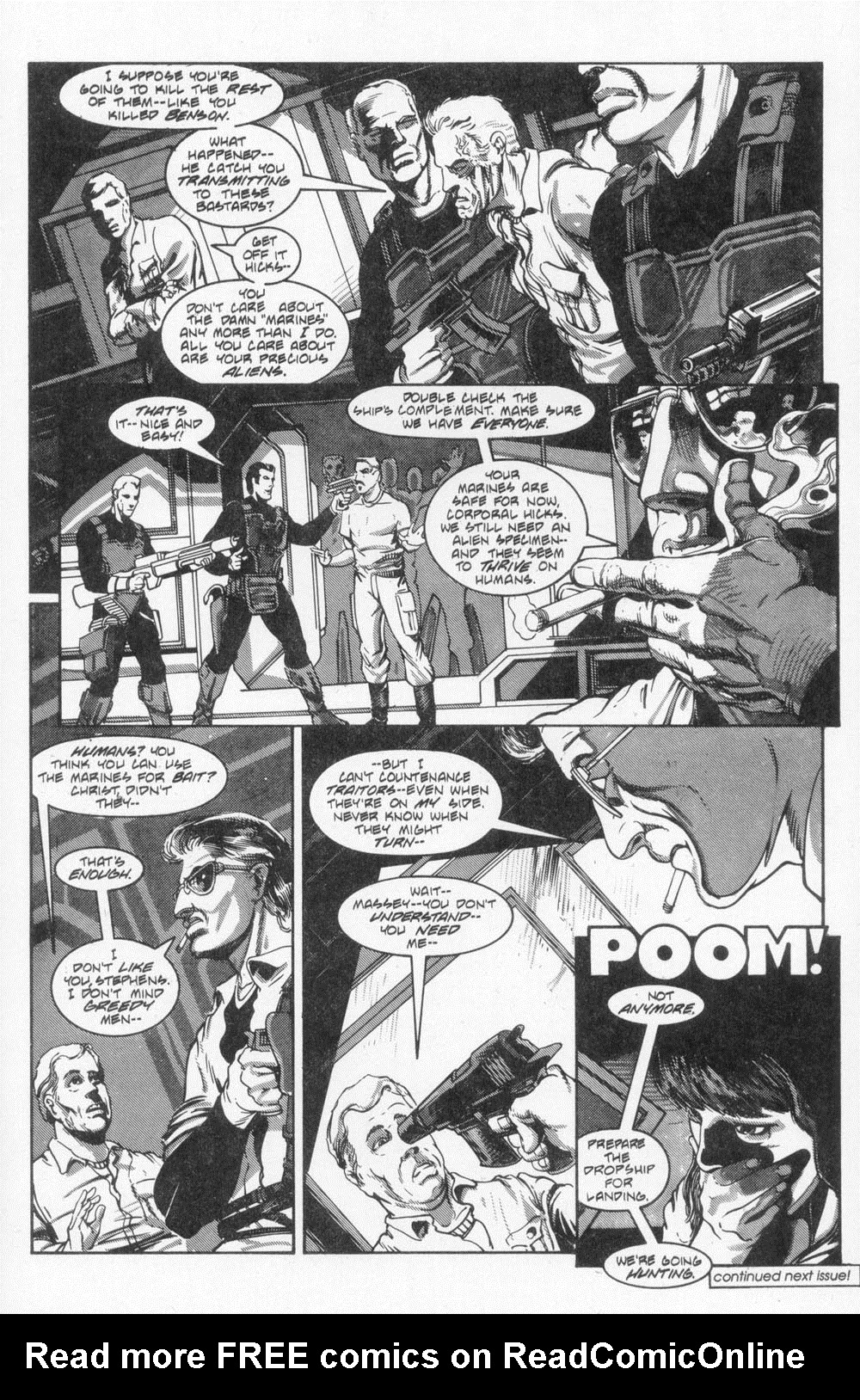 Read online Aliens (1988) comic -  Issue #4 - 27