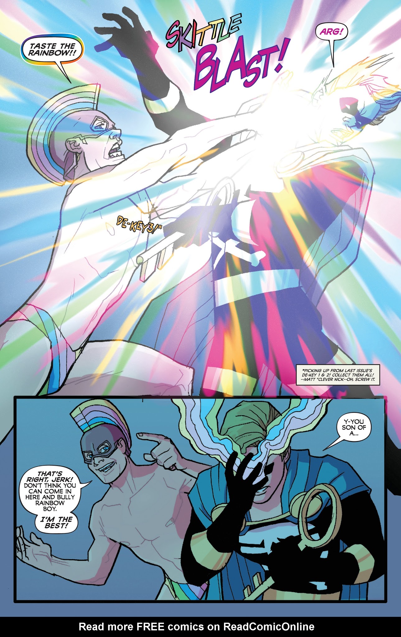 Read online Project Superpowers: Hero Killers comic -  Issue #3 - 6