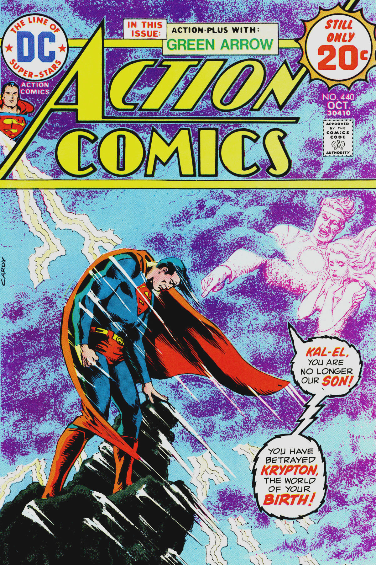 Read online Action Comics (1938) comic -  Issue #440 - 1