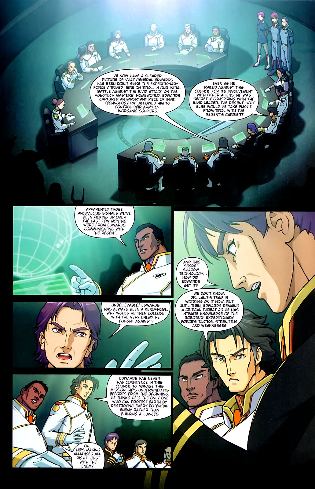 Read online Robotech: Prelude to the Shadow Chronicles comic -  Issue #1 - 17
