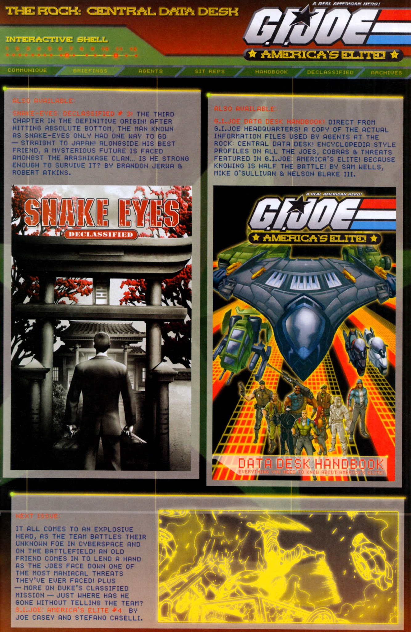 Read online G.I. Joe (2005) comic -  Issue #3 - 27