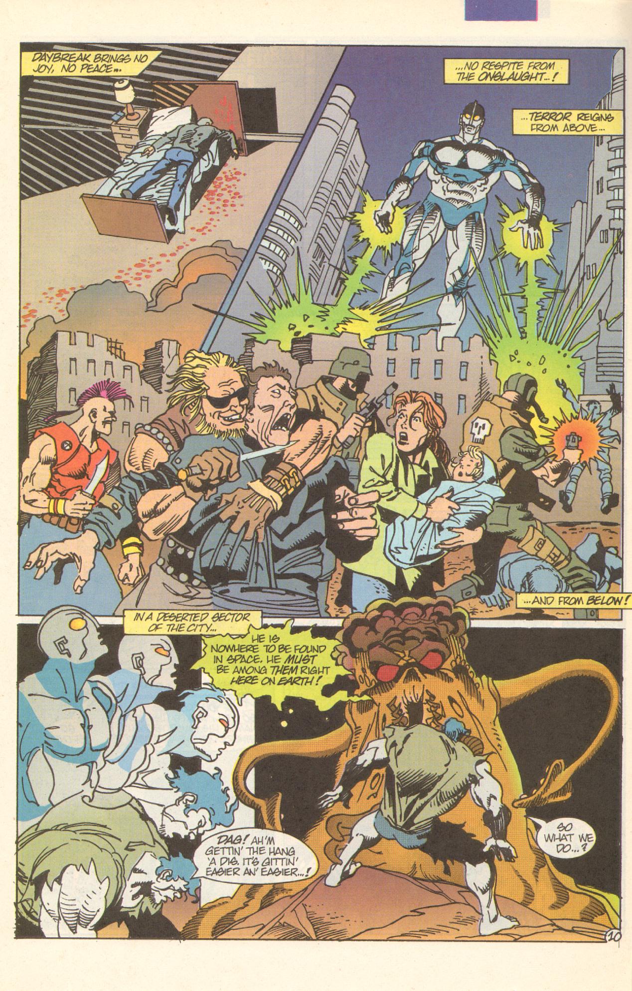 Read online Ultraman (1994) comic -  Issue #4 - 14