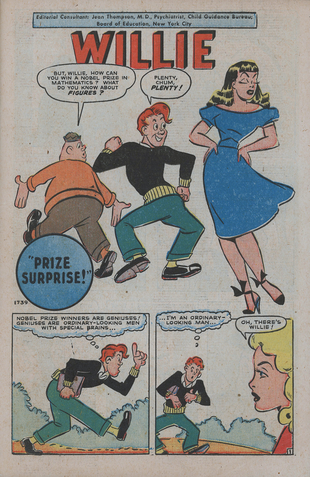 Read online Willie Comics (1946) comic -  Issue #18 - 3