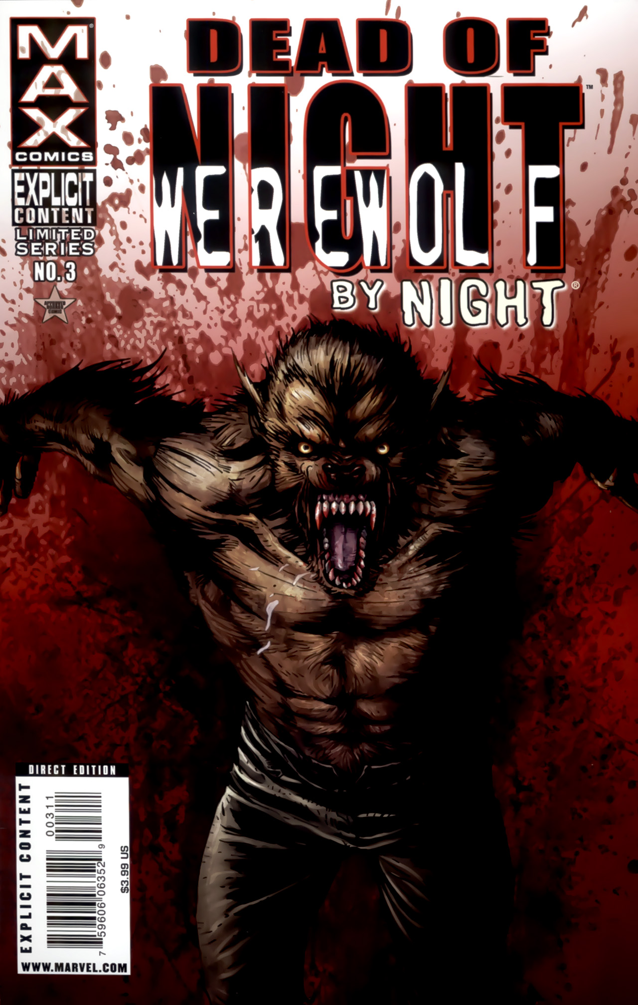 Read online Dead of Night Featuring Werewolf by Night comic -  Issue #3 - 1