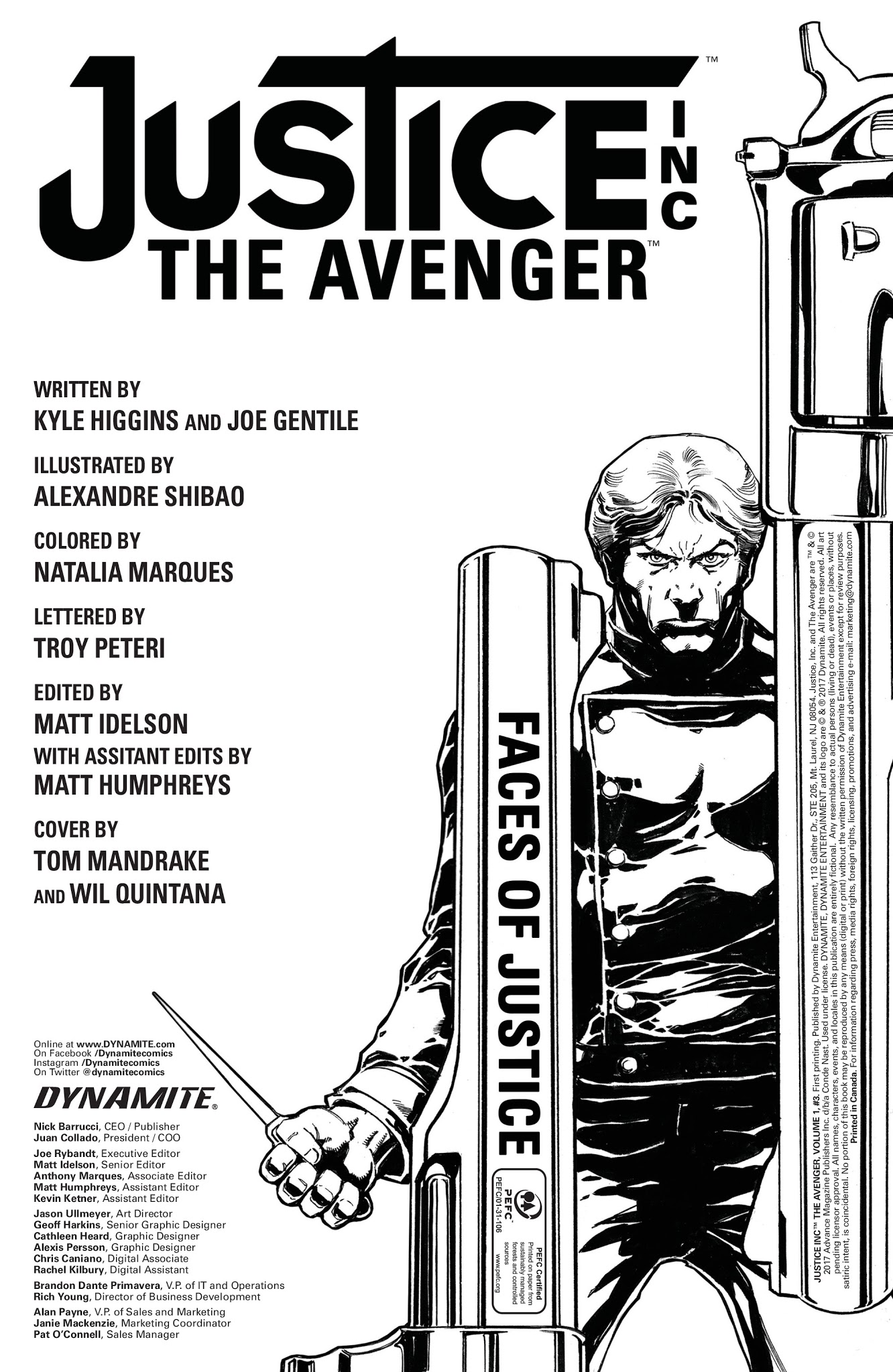 Read online Justice Inc the Avenger (2017) comic -  Issue #3 - 2