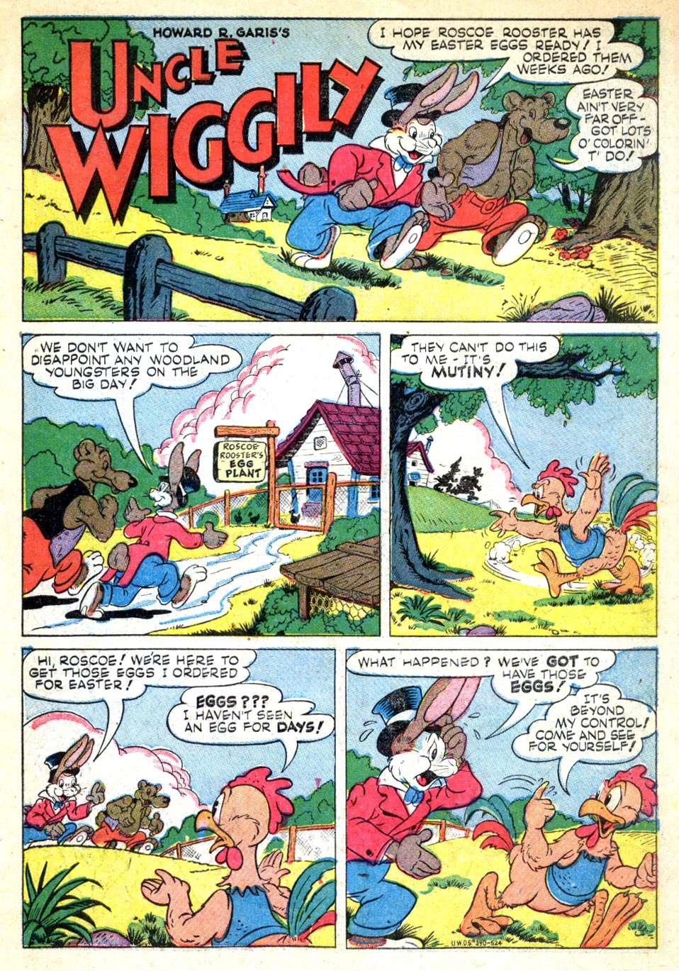 Read online Four Color Comics comic -  Issue #391 - 3