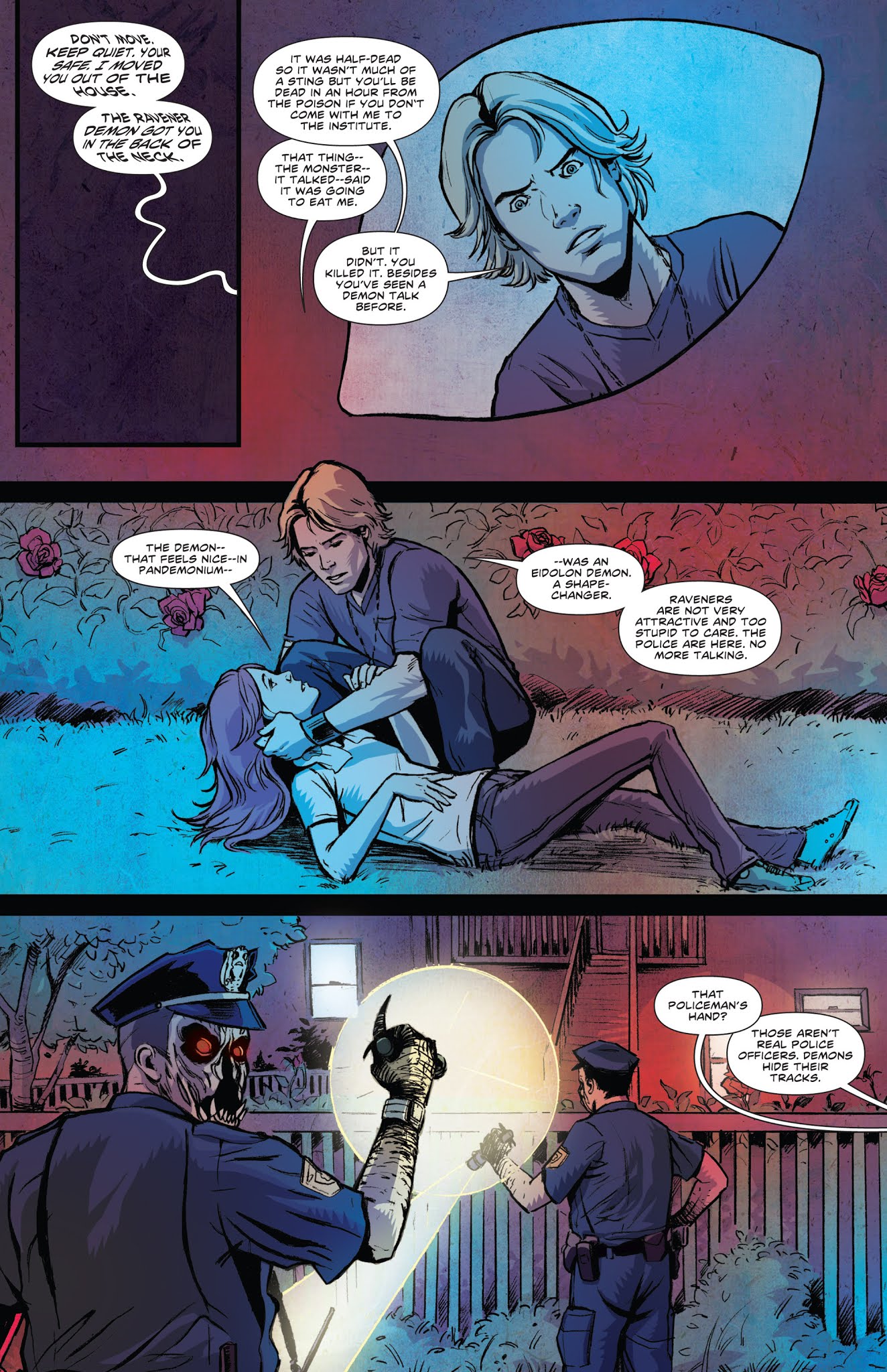 Read online The Mortal Instruments: City of Bones comic -  Issue #2 - 3