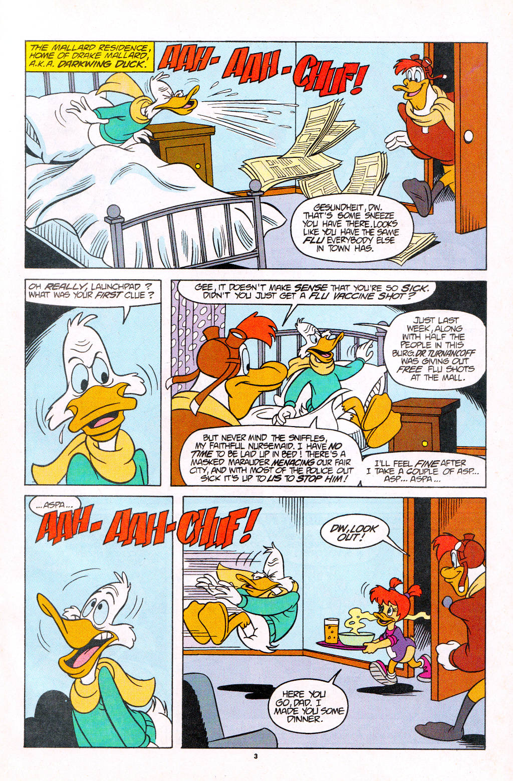 Read online The Disney Afternoon comic -  Issue #6 - 5