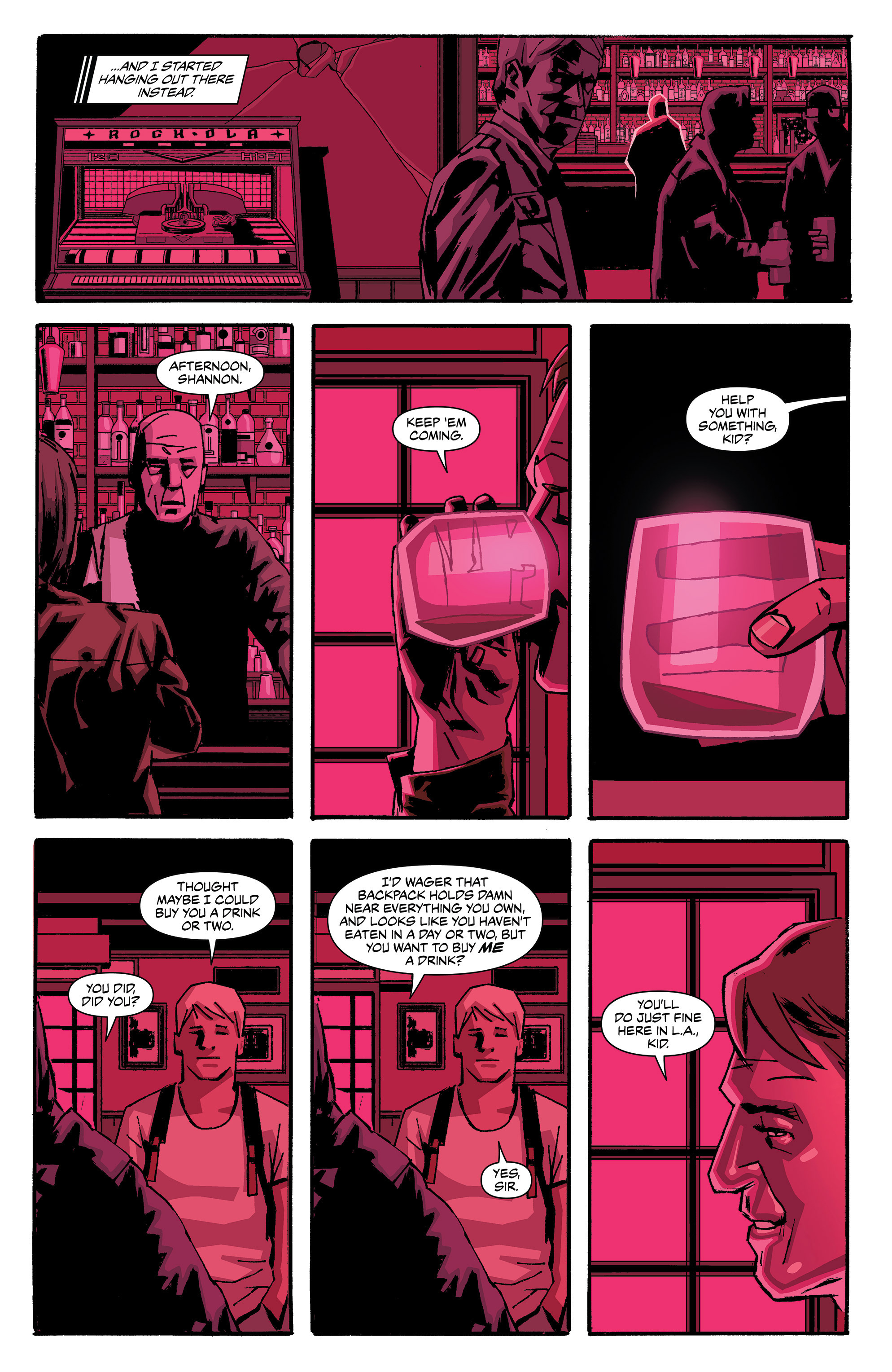 Read online Drive comic -  Issue #2 - 4