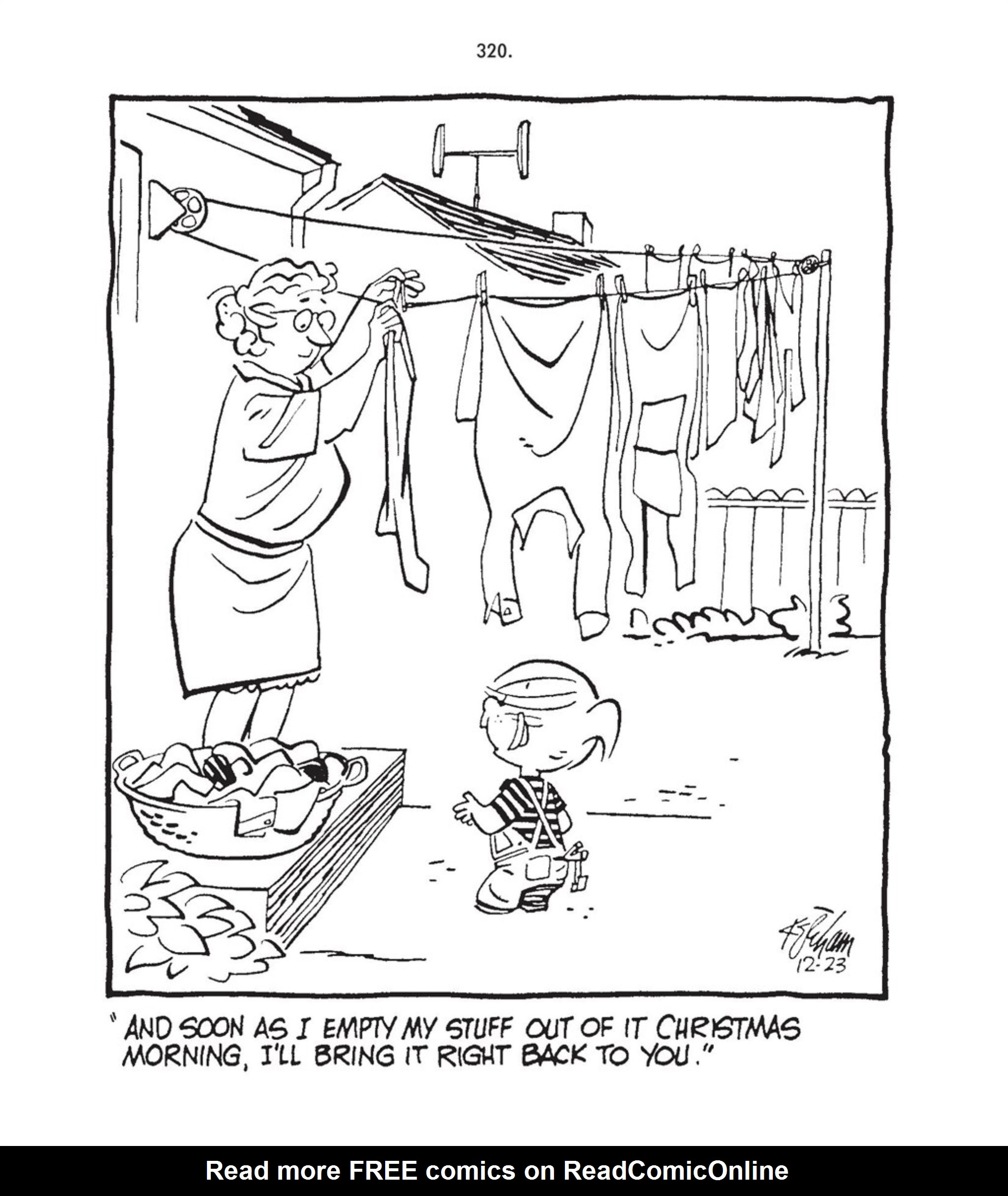 Read online Hank Ketcham's Complete Dennis the Menace comic -  Issue # TPB 2 (Part 4) - 46