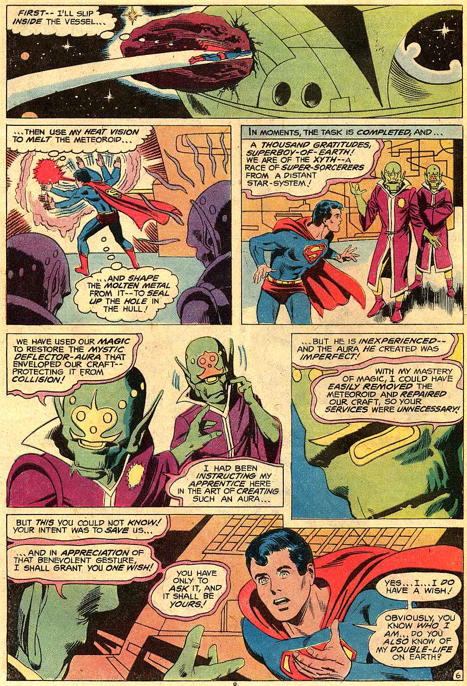 Read online The Superman Family comic -  Issue #195 - 8