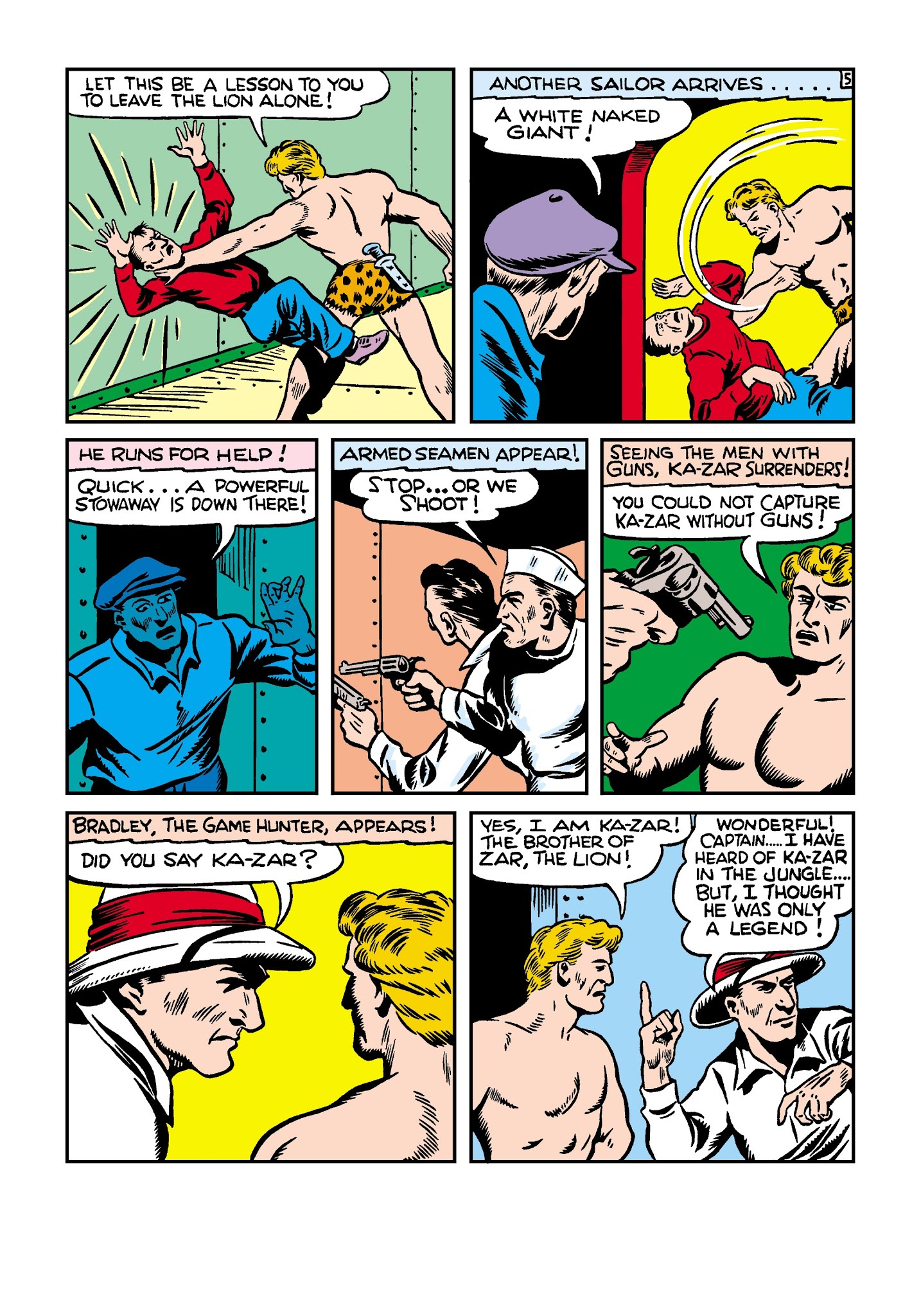 Read online Marvel Masterworks: Golden Age Marvel Comics comic -  Issue # TPB 3 (Part 3) - 63