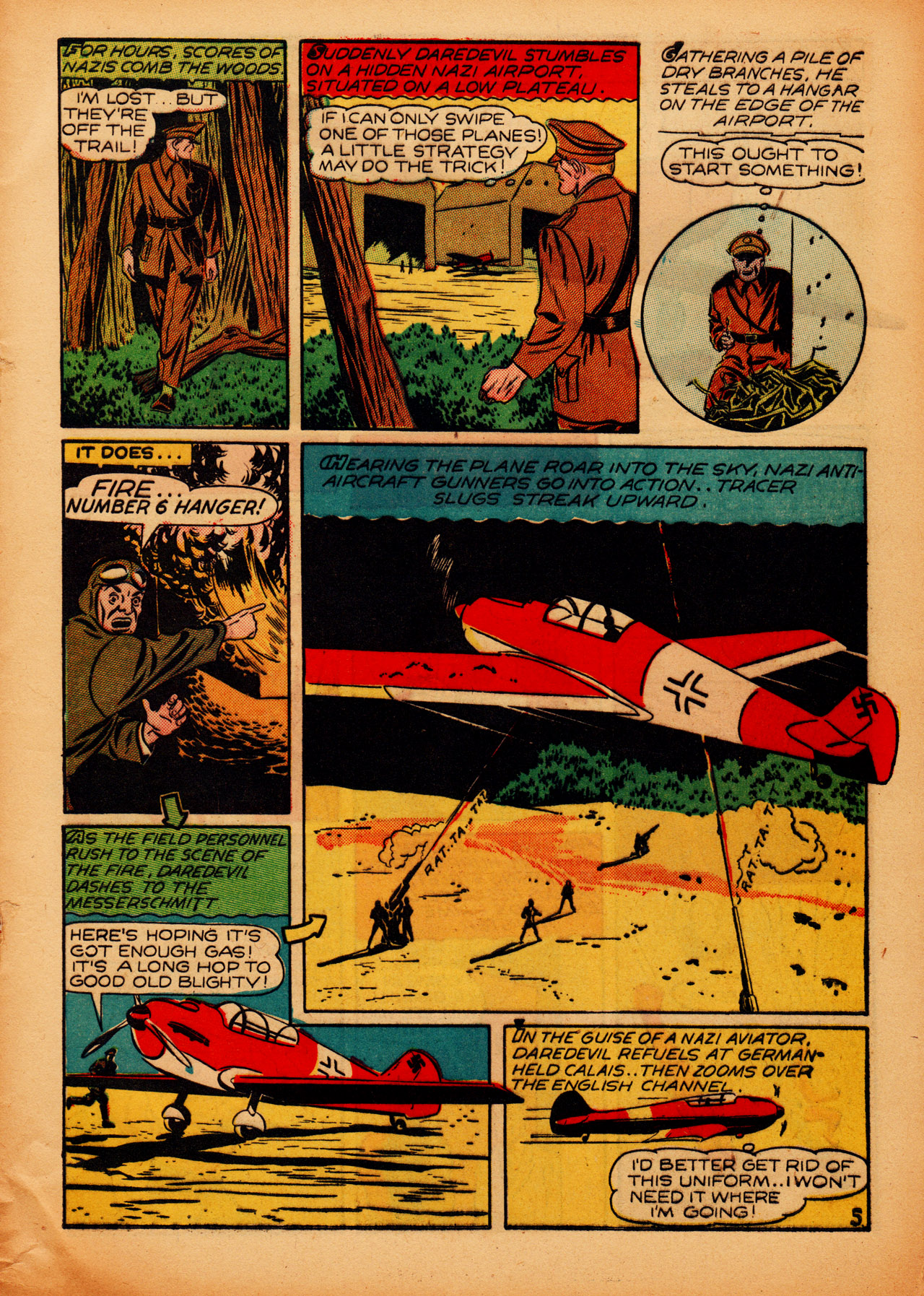 Read online Daredevil (1941) comic -  Issue #1 - 7
