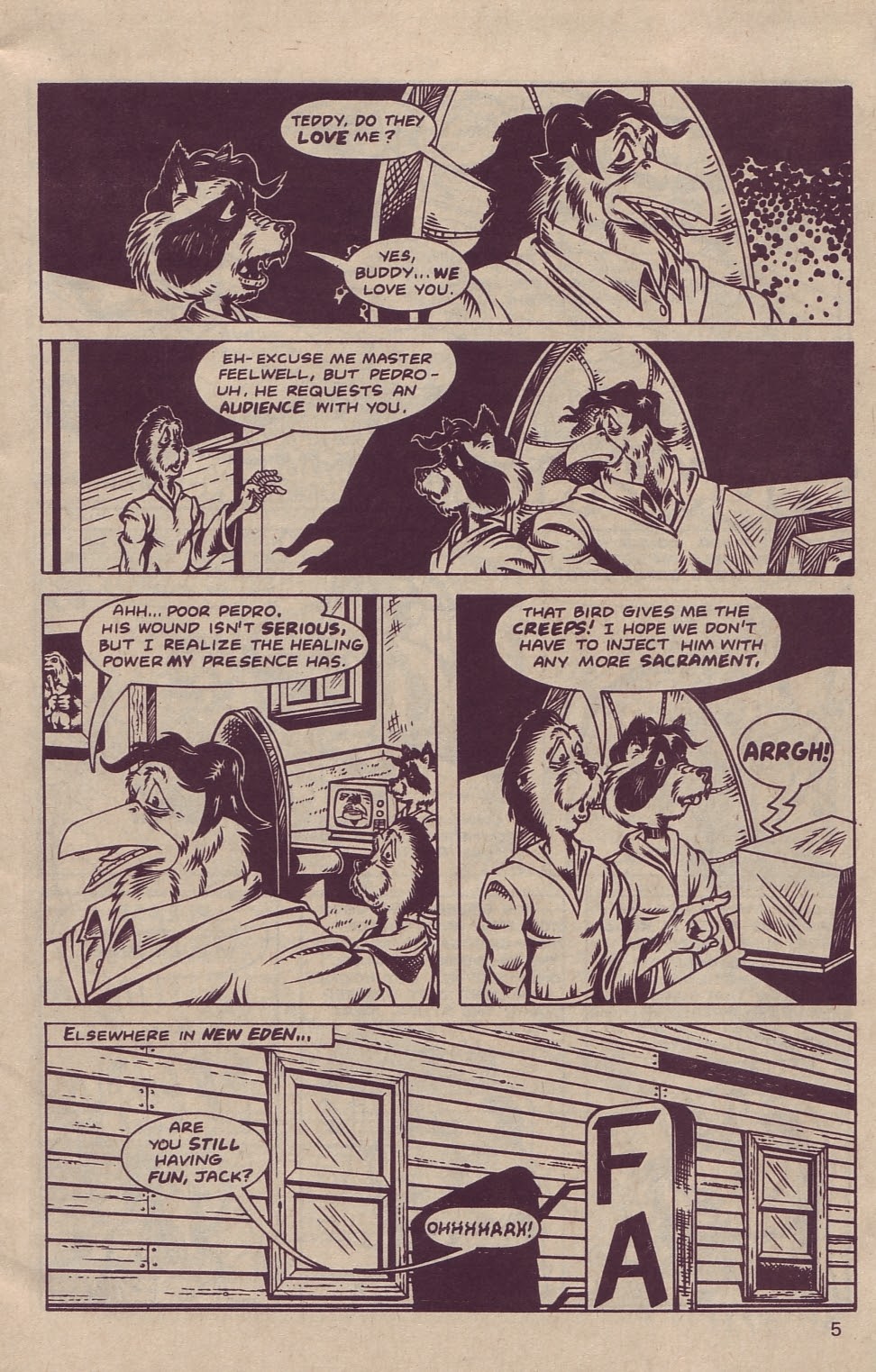 Read online Eb'nn comic -  Issue #3 - 7