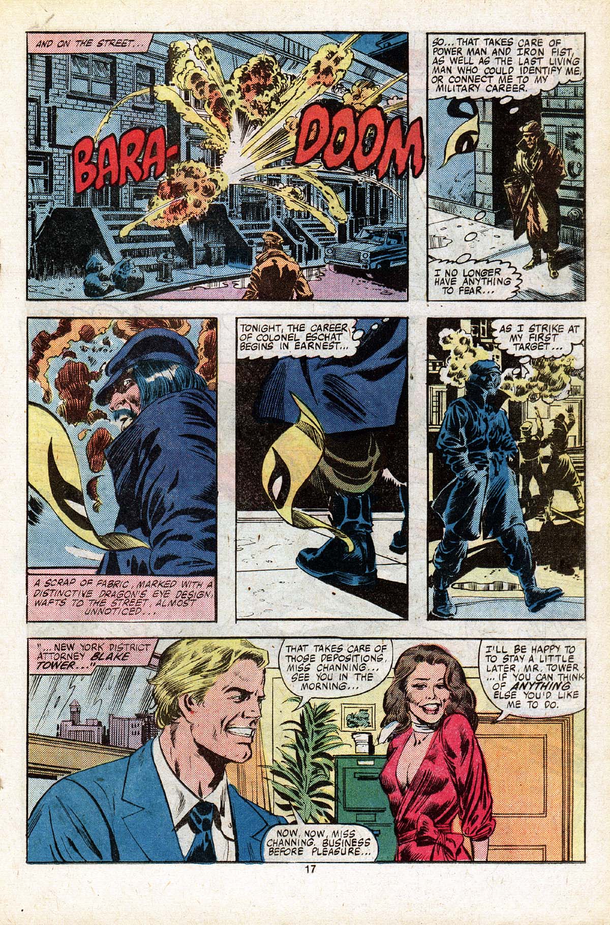 Read online Power Man and Iron Fist (1978) comic -  Issue #69 - 15