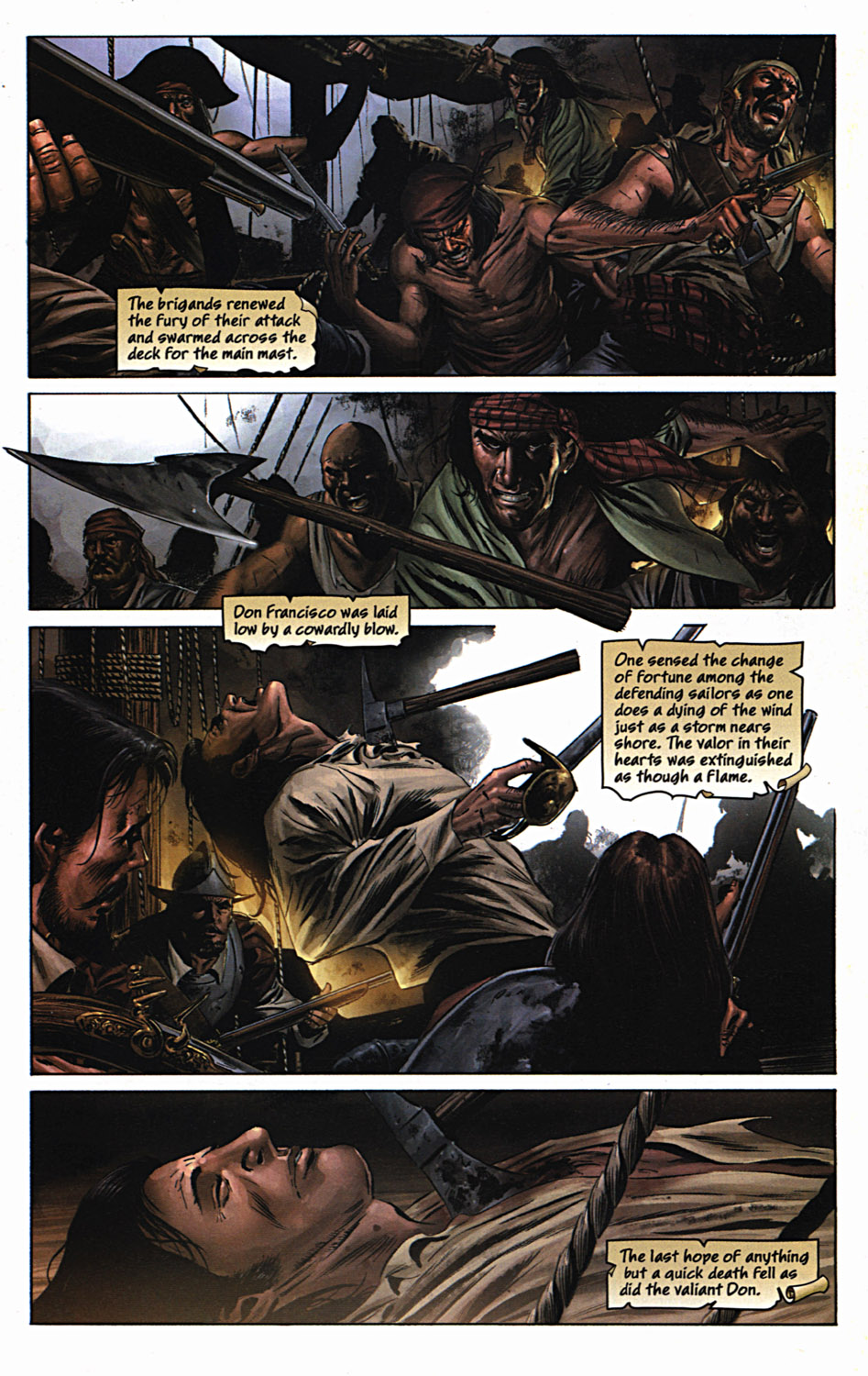 Read online El Cazador comic -  Issue #1 - 8