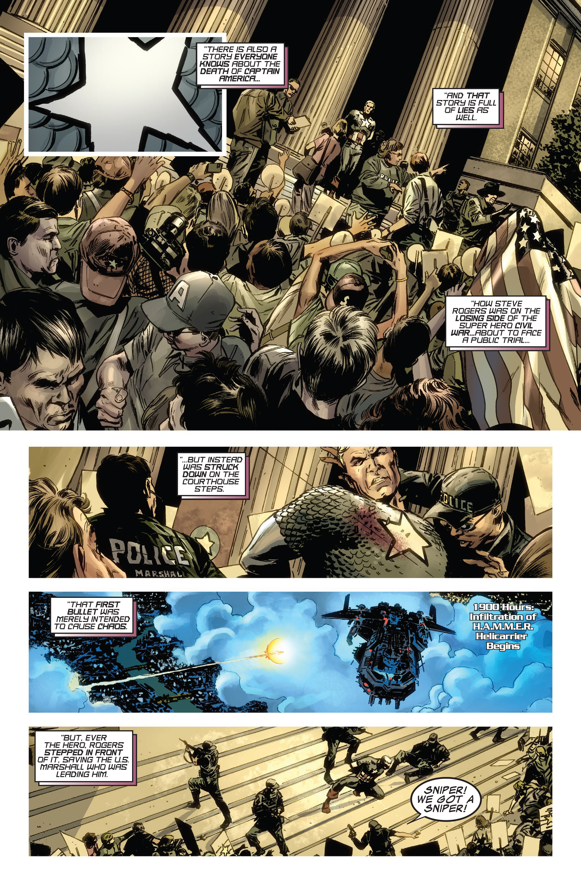 Read online Captain America Lives Omnibus comic -  Issue # TPB (Part 3) - 81