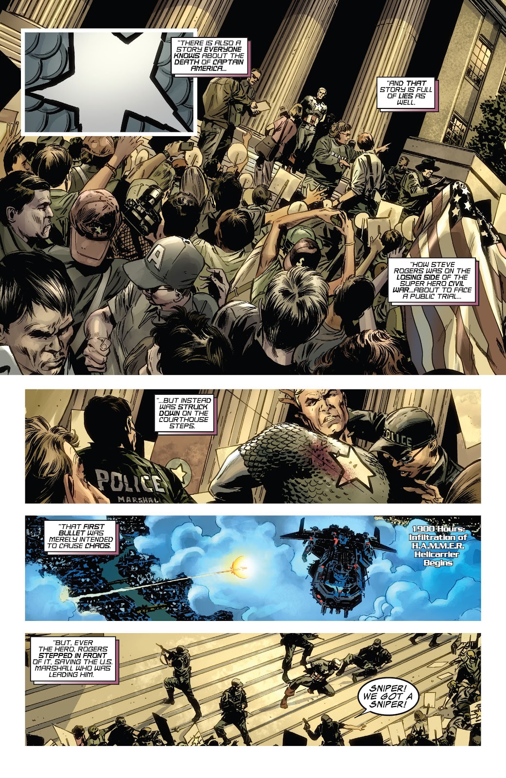 Captain America Lives Omnibus issue TPB (Part 3) - Page 81
